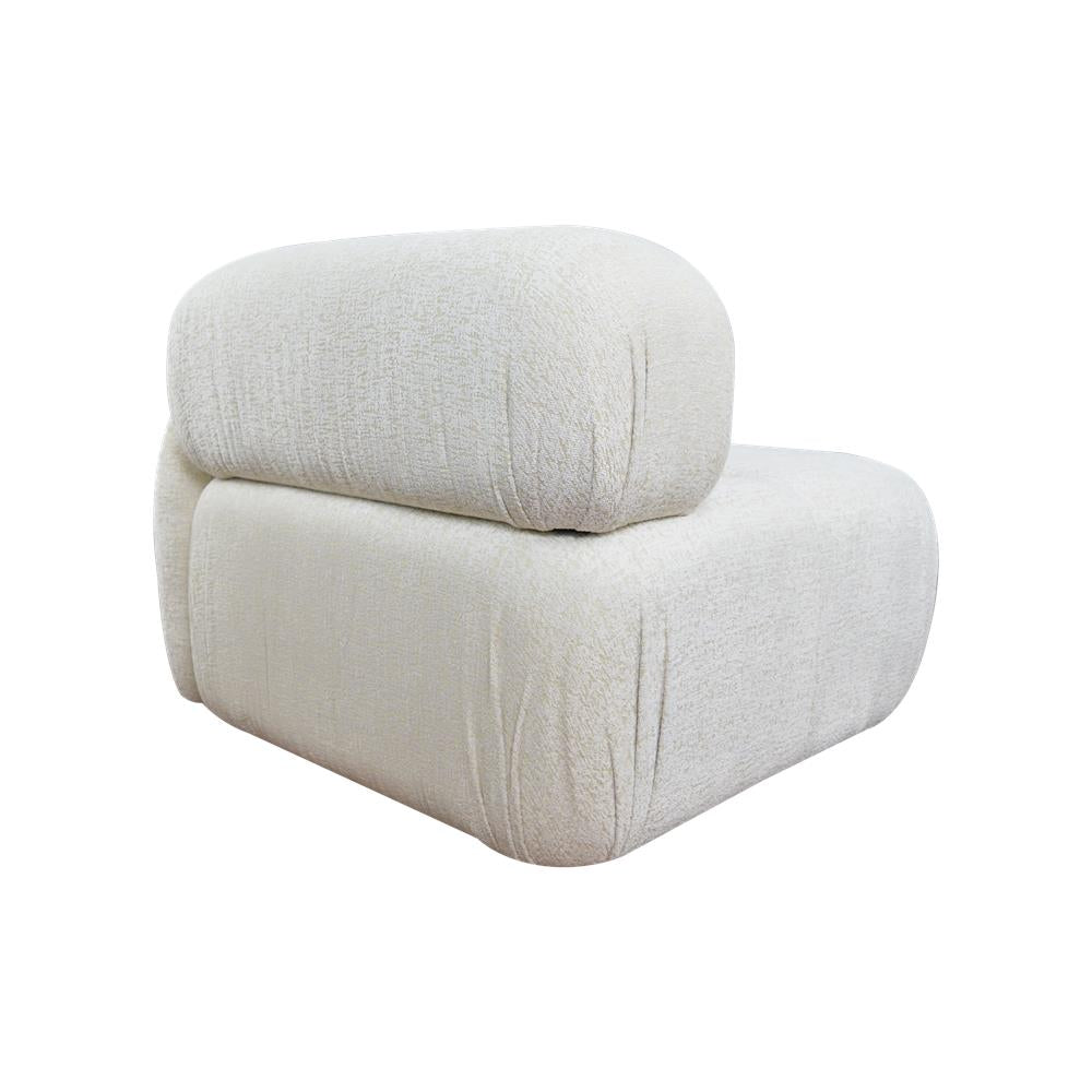 Gerades rechtes Element für das modulare Sofa Poppy