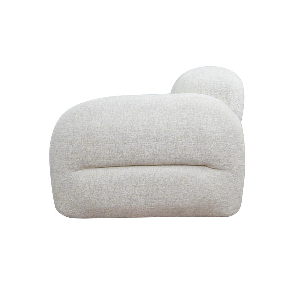 Gerades rechtes Element für das modulare Sofa Poppy