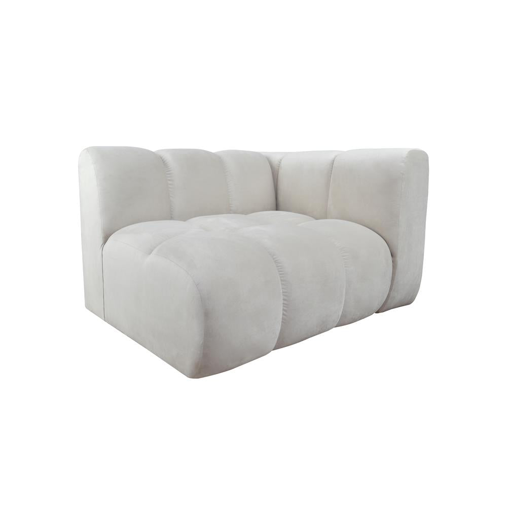 Gerades rechtes Element für das ROYAL modulare Sofa