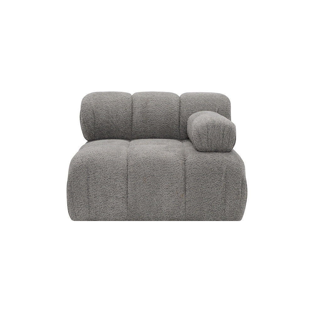 Rechtes Gerades Element für das Selia Modulare Sofa