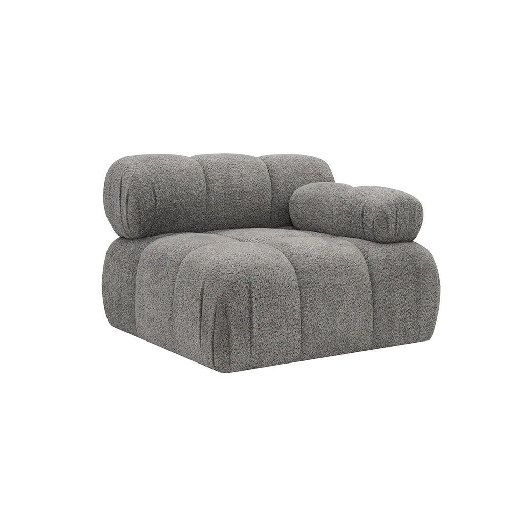 Rechtes Gerades Element für das Selia Modulare Sofa