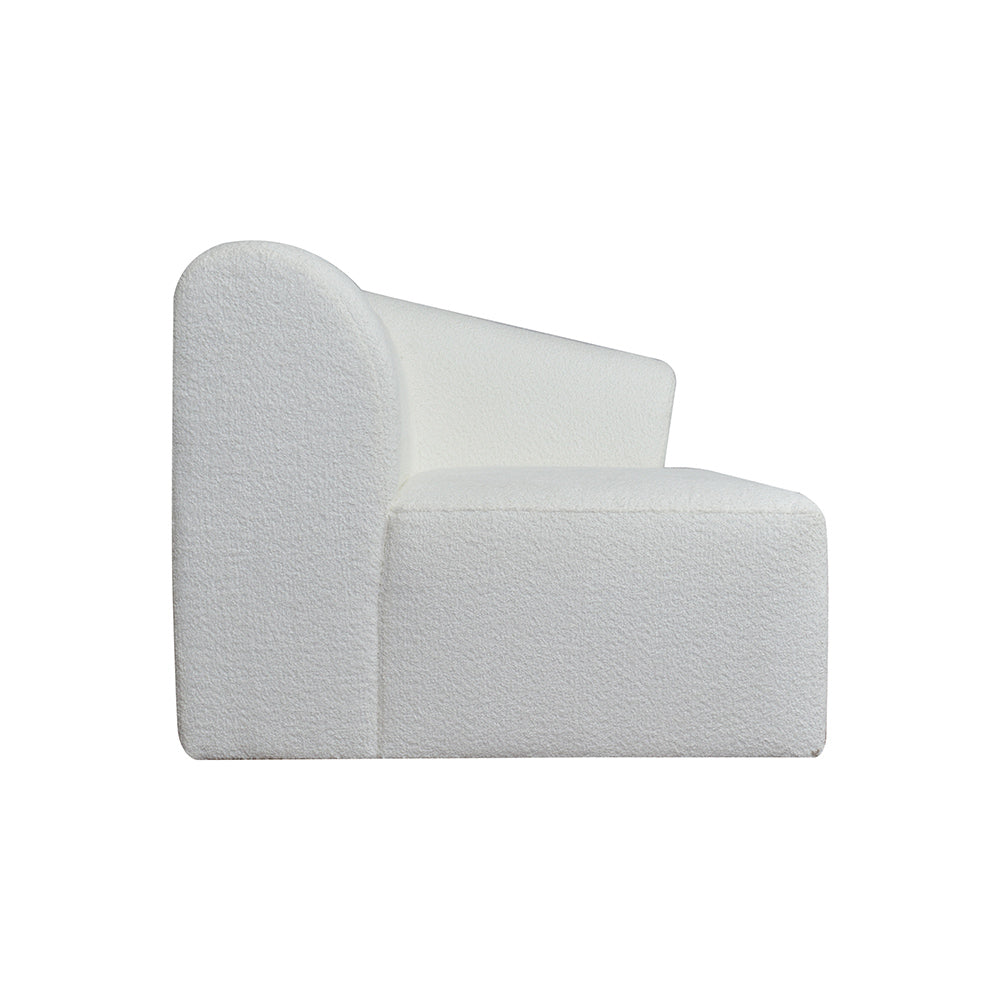 Gerades rechtes Element für das Soft modulare Sofa