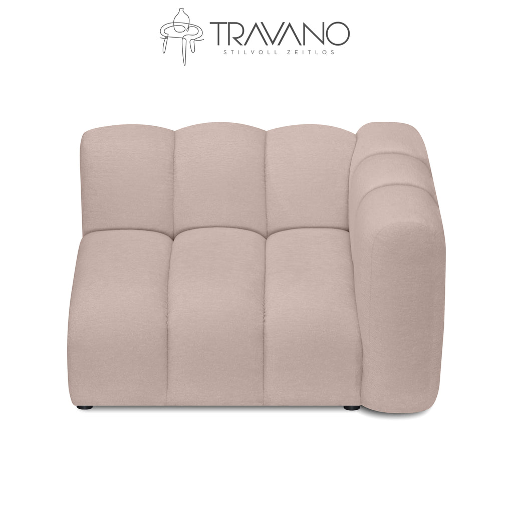 Gerades rechtes Element für das modulare Sofa Gerard