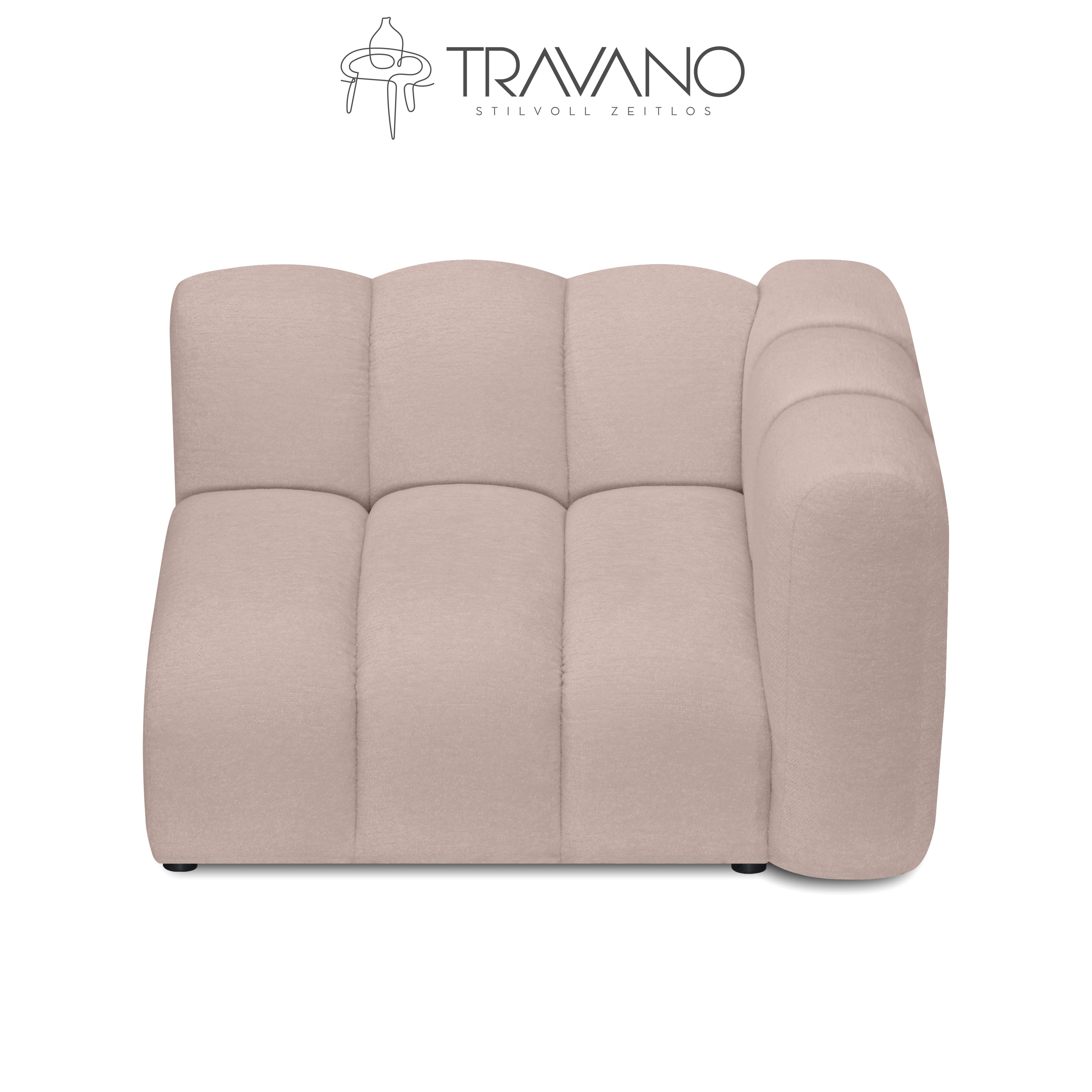 Gerades rechtes Element für das modulare Sofa Gerard