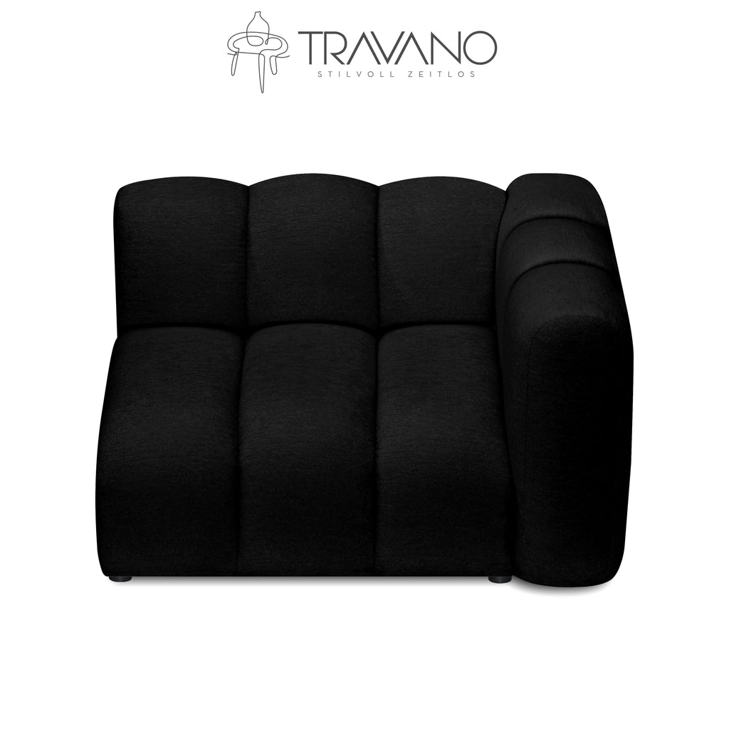 Gerades rechtes Element für das modulare Sofa Gerard