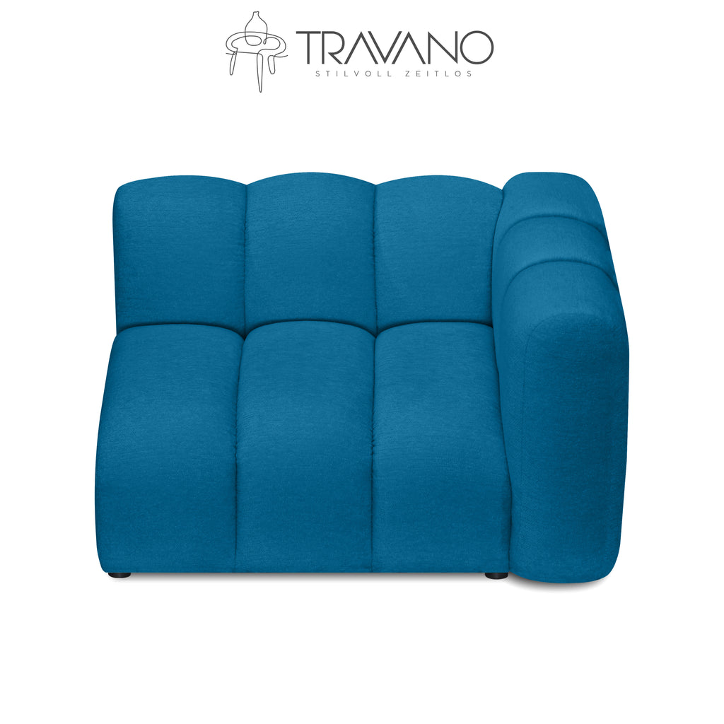 Gerades rechtes Element für das modulare Sofa Gerard