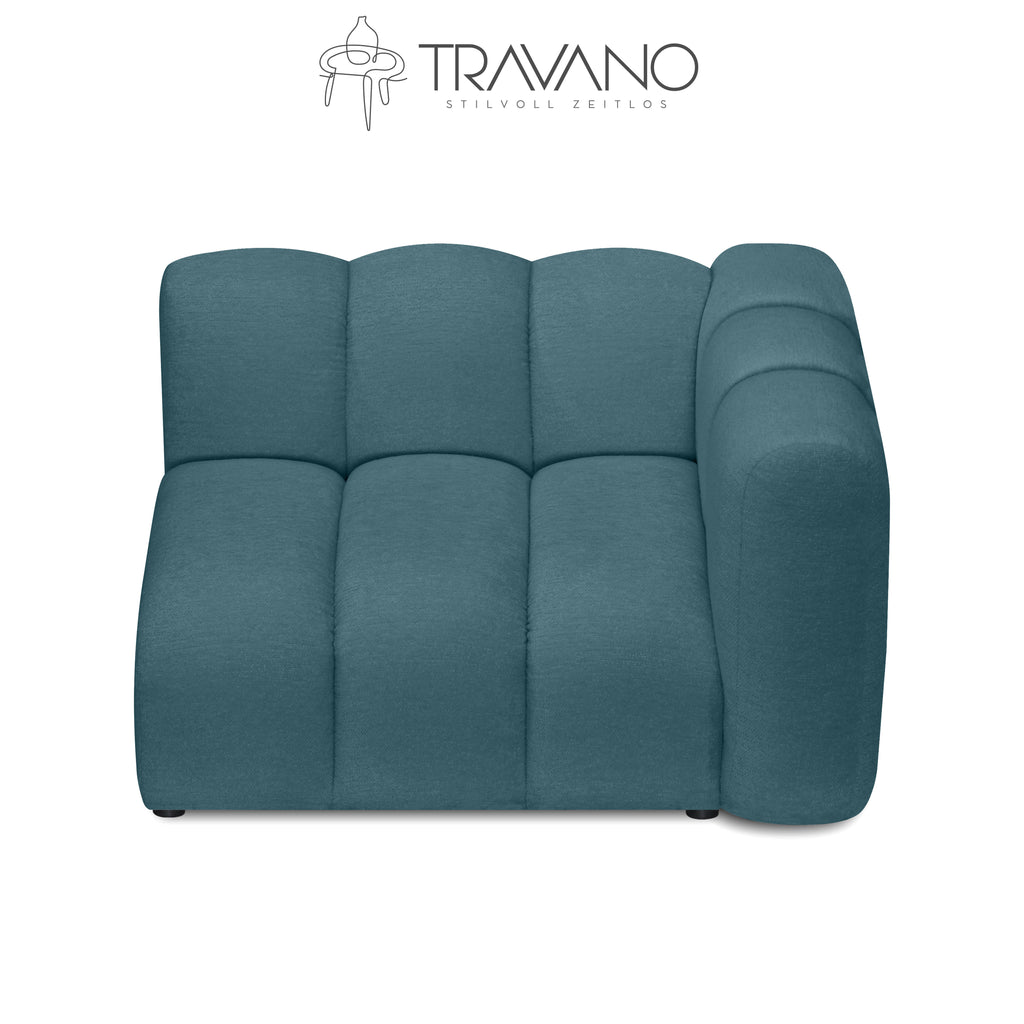 Gerades rechtes Element für das modulare Sofa Gerard
