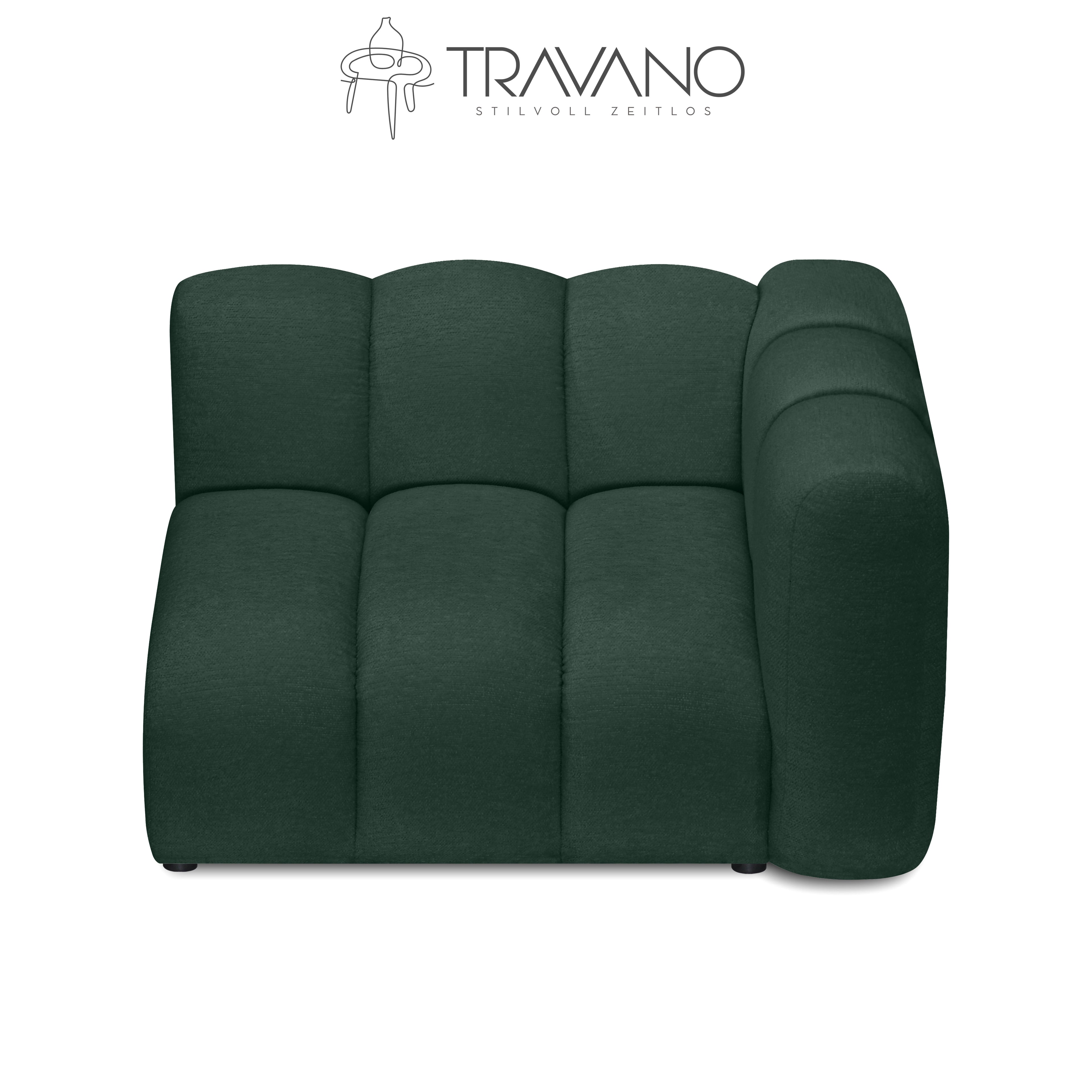 Gerades rechtes Element für das modulare Sofa Gerard