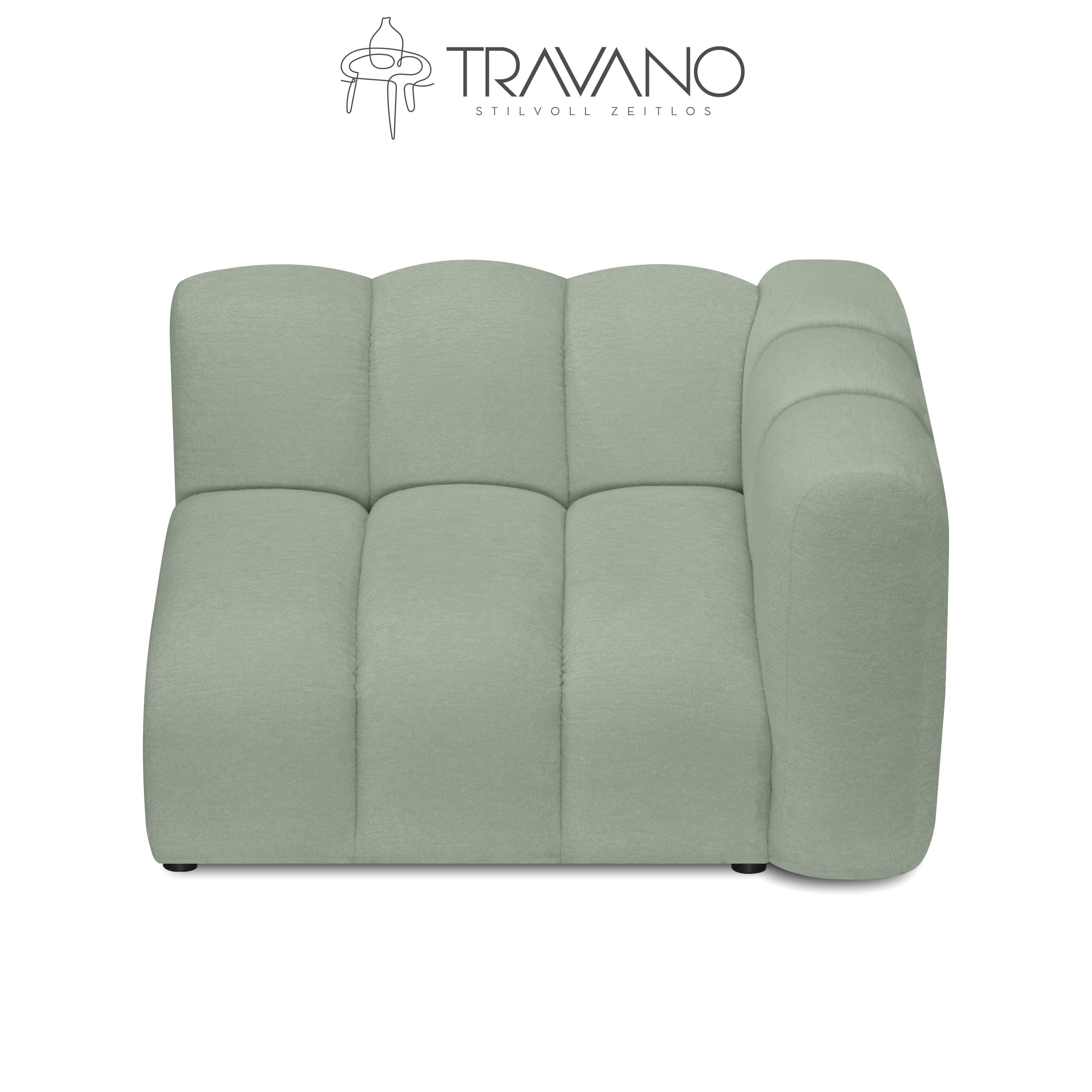Gerades rechtes Element für das modulare Sofa Gerard