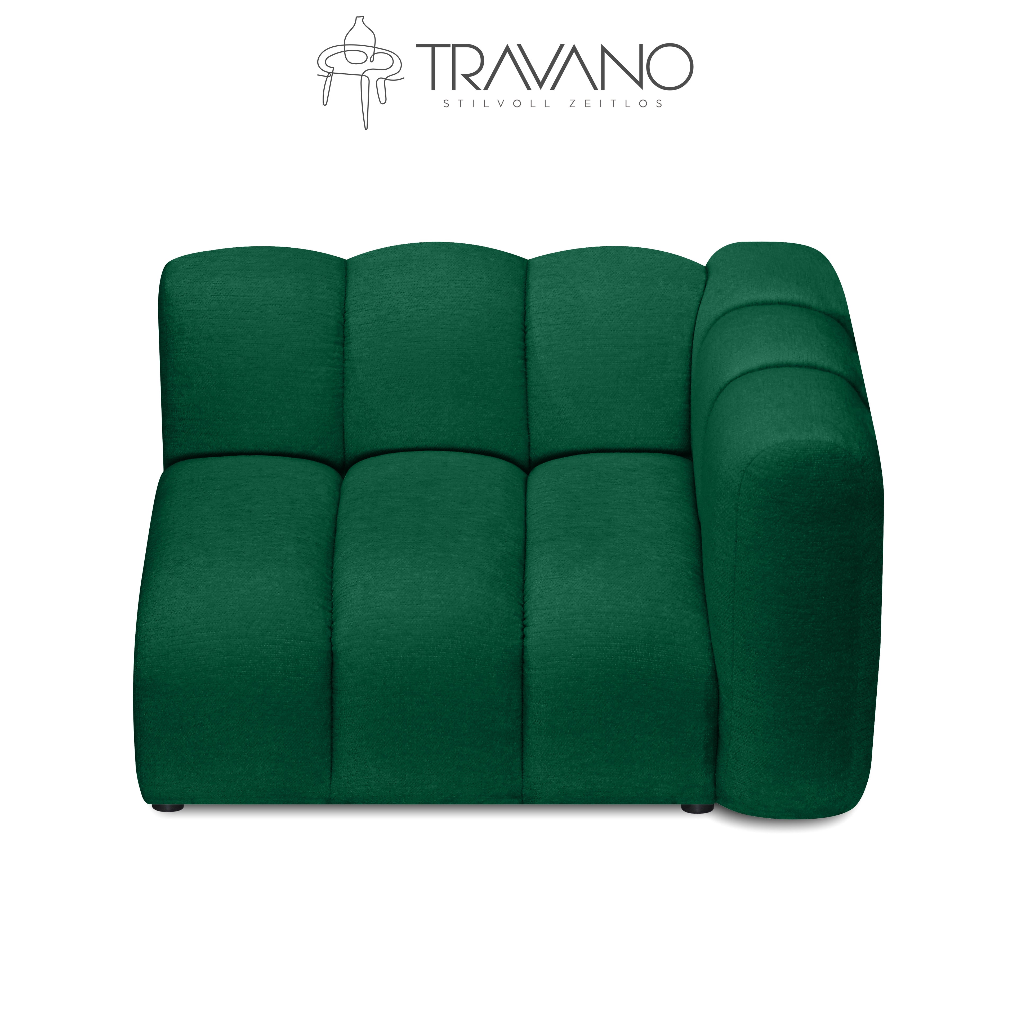 Gerades rechtes Element für das modulare Sofa Gerard