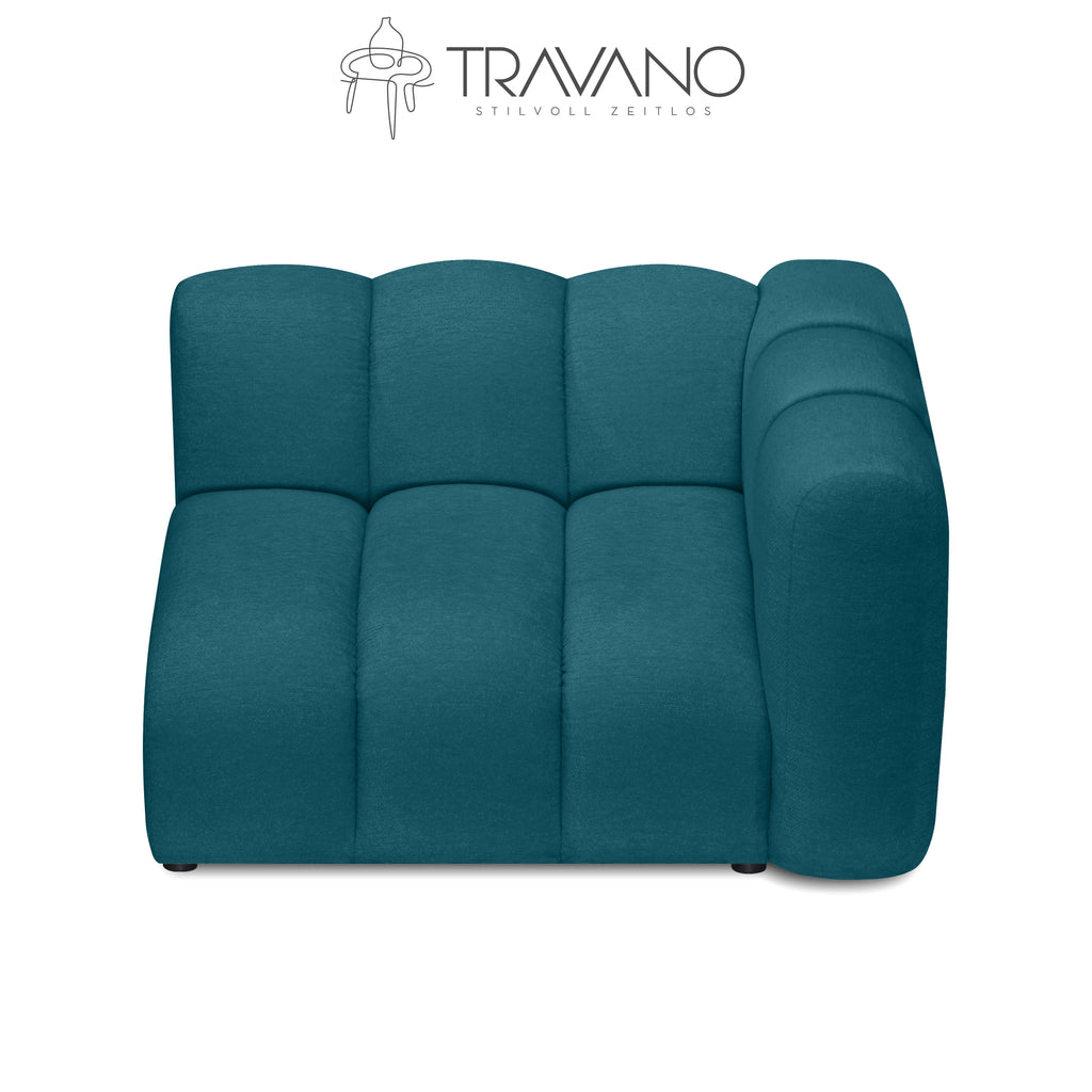 Gerades rechtes Element für das modulare Sofa Gerard