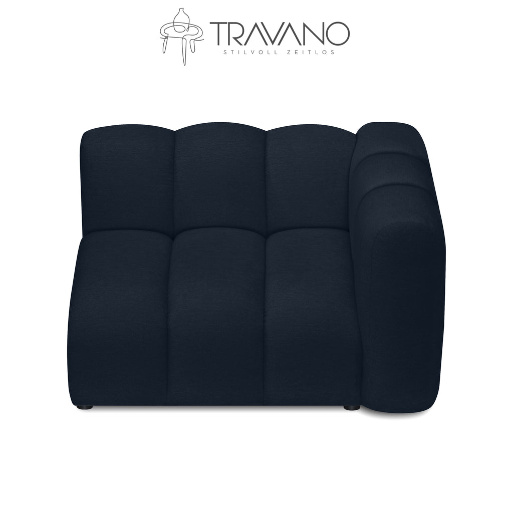 Gerades rechtes Element für das modulare Sofa Gerard