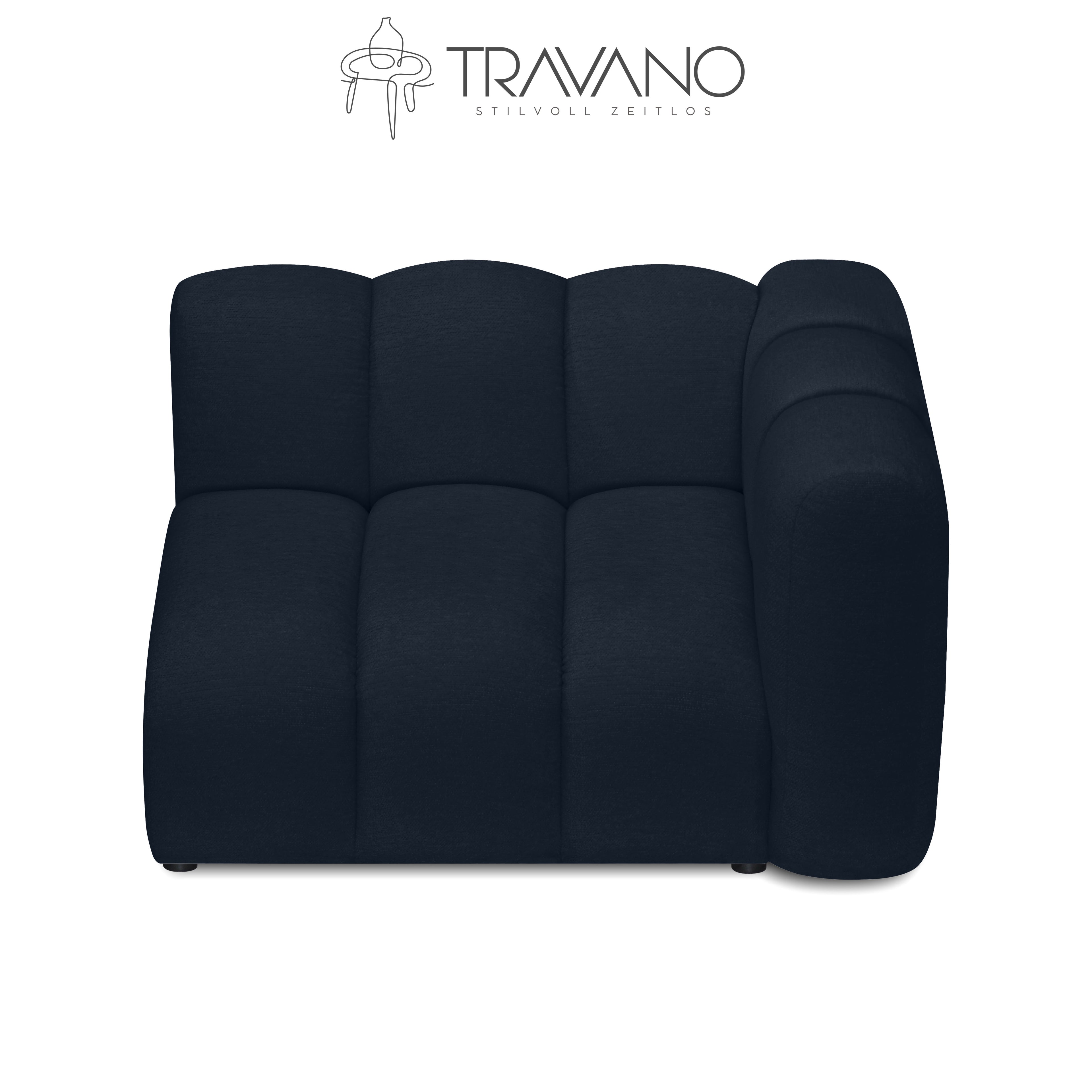 Gerades rechtes Element für das modulare Sofa Gerard