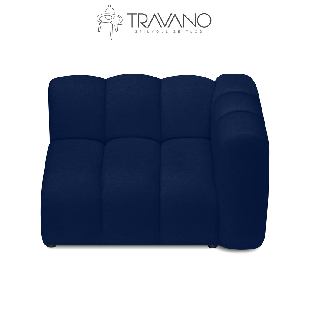 Gerades rechtes Element für das modulare Sofa Gerard