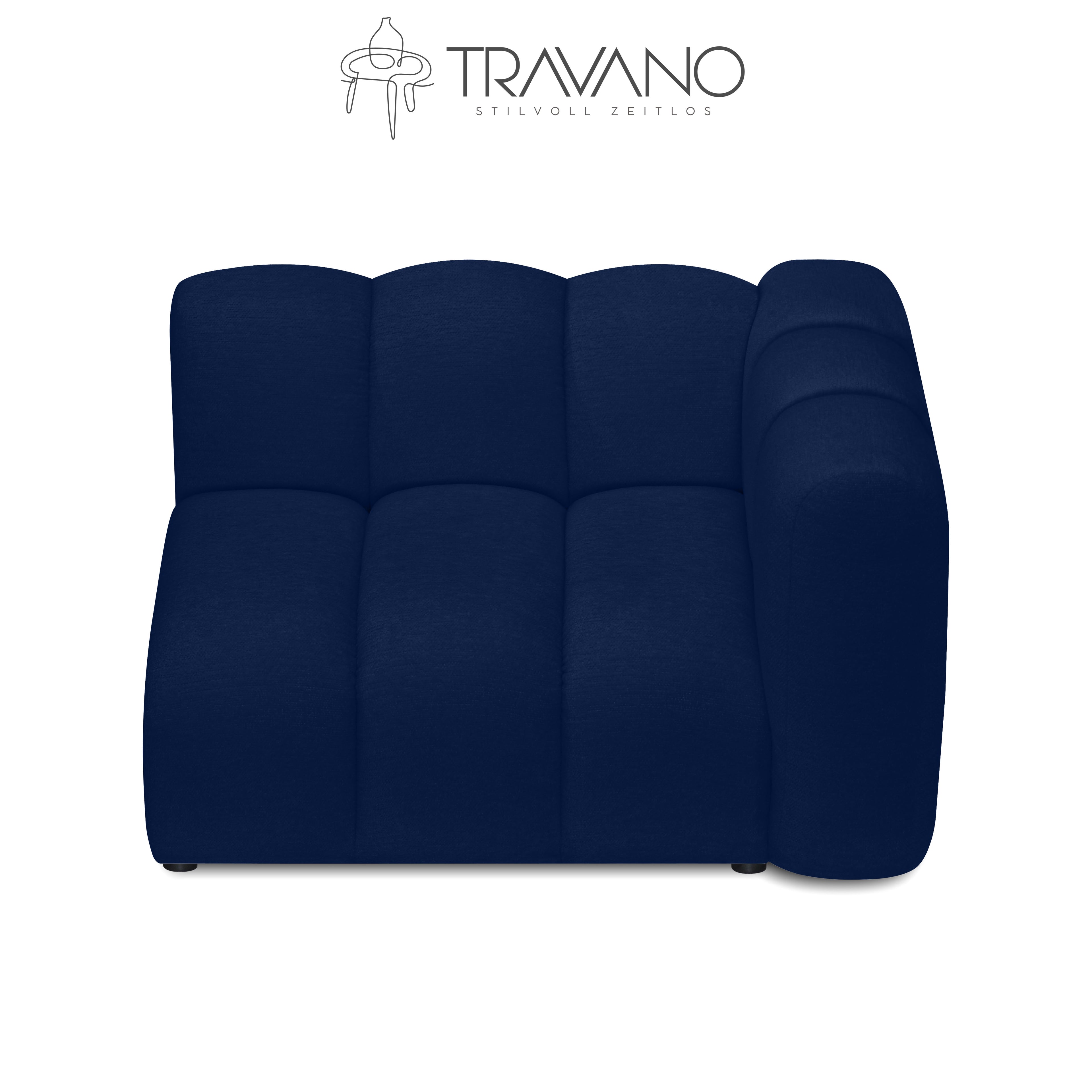 Gerades rechtes Element für das modulare Sofa Gerard