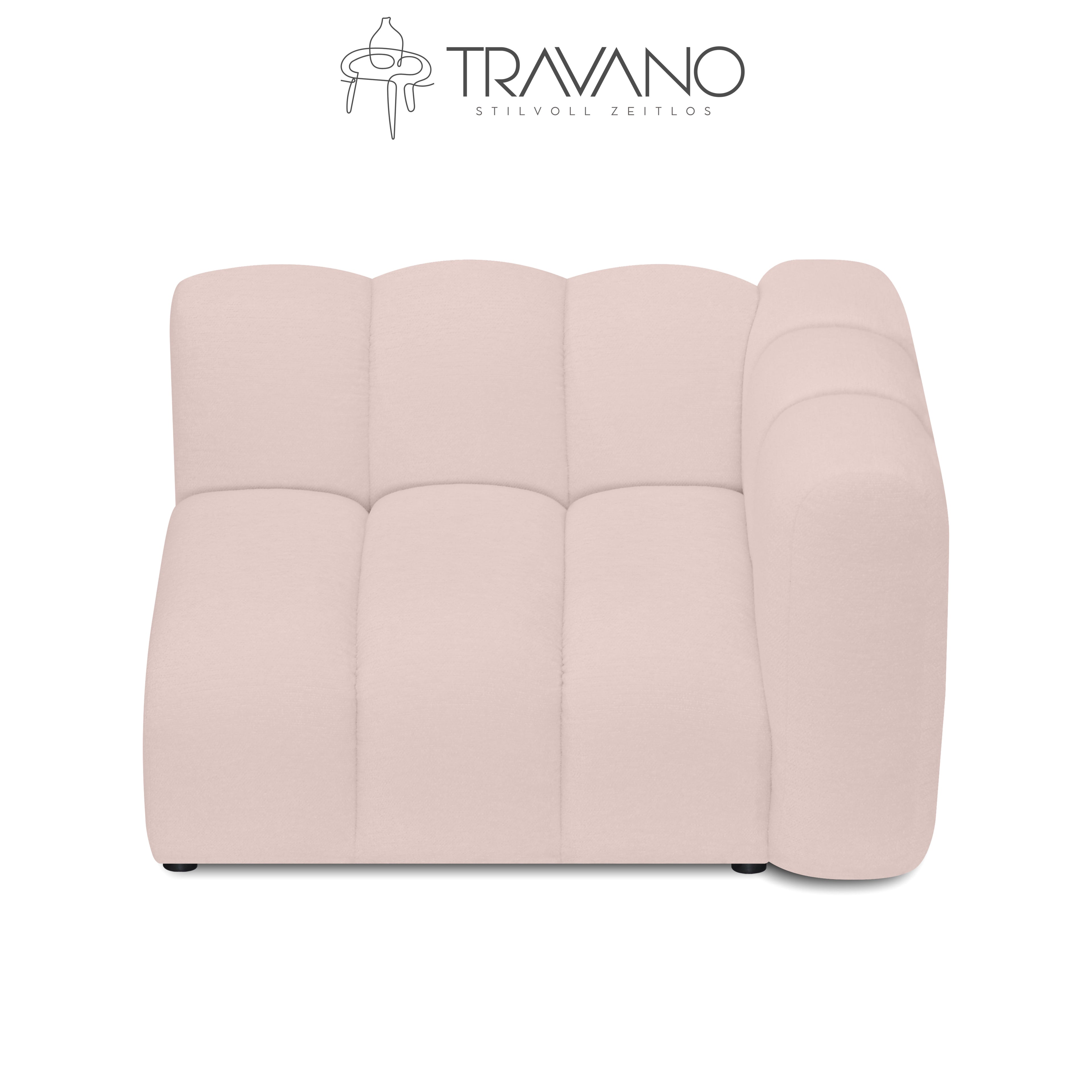 Gerades rechtes Element für das modulare Sofa Gerard