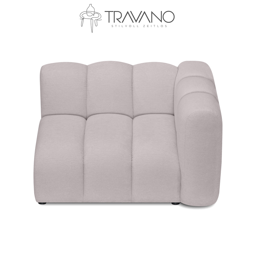 Gerades rechtes Element für das modulare Sofa Gerard