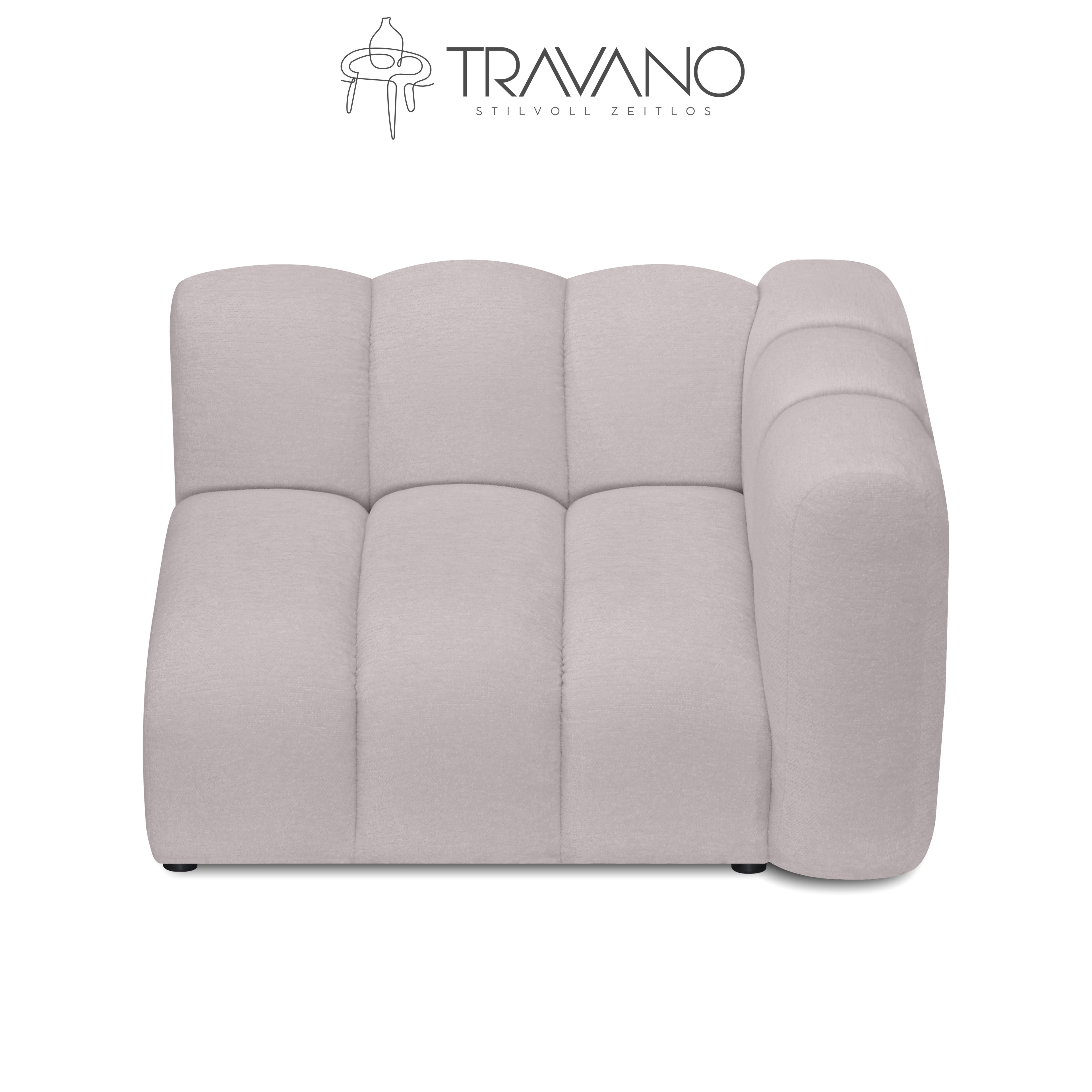 Gerades rechtes Element für das modulare Sofa Gerard