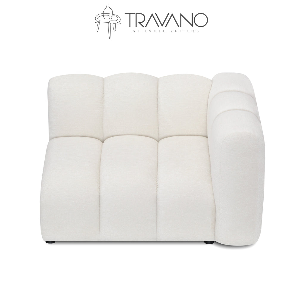 Gerades rechtes Element für das modulare Sofa Gerard