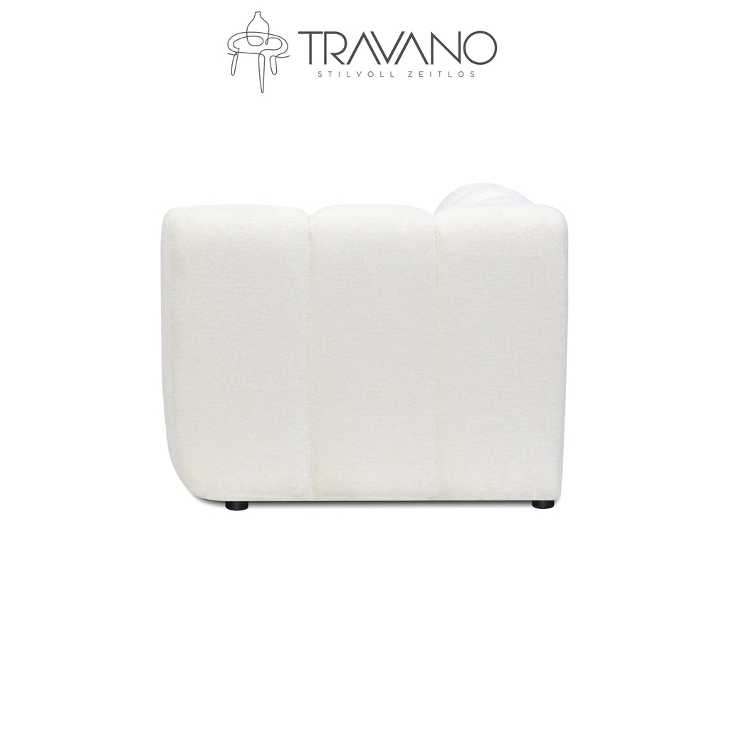 Gerades rechtes Element für das modulare Sofa Gerard