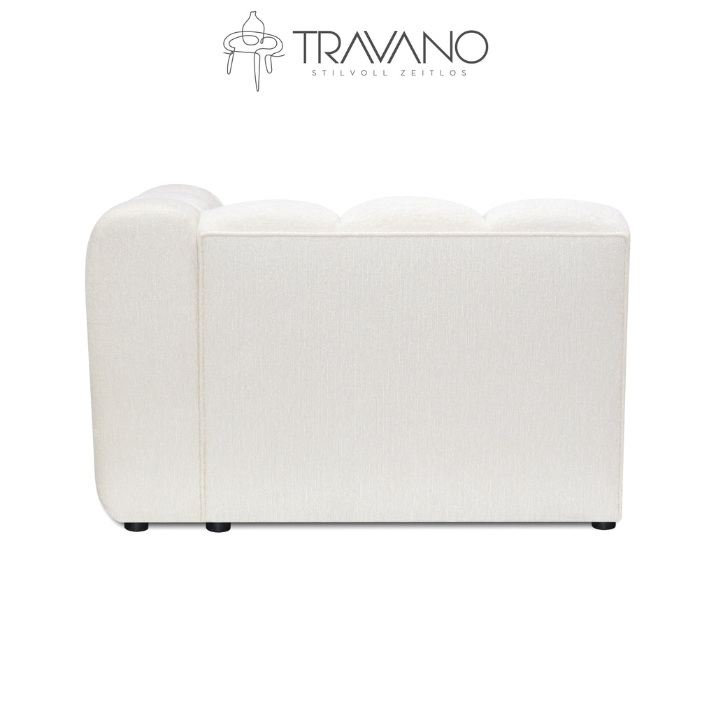 Gerades rechtes Element für das modulare Sofa Gerard