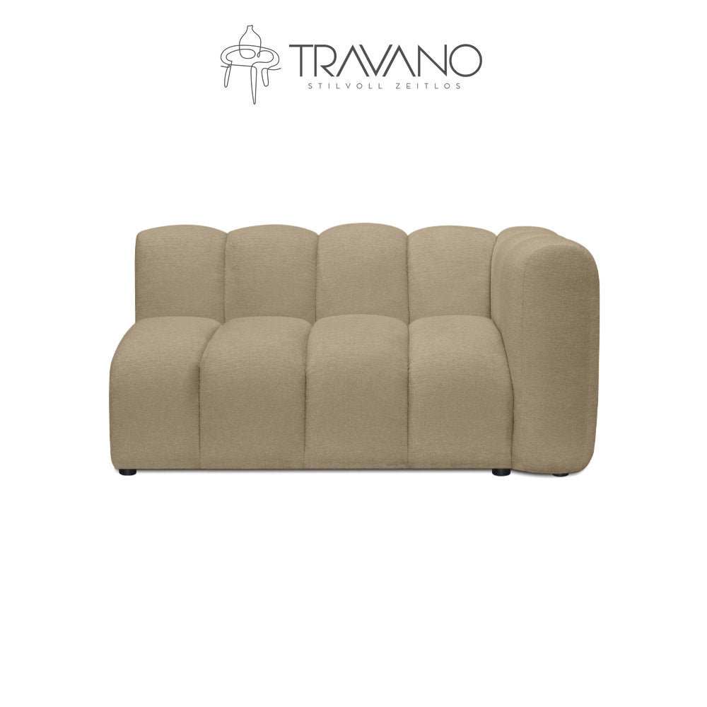 Gerades rechtes Element 145 für das modulare Sofa Gerard