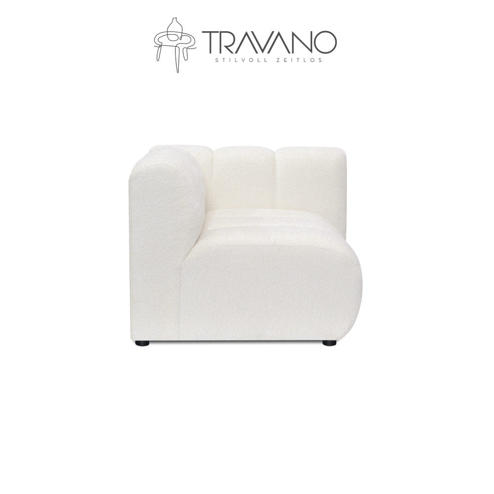 Gerades rechtes Element 145 für das modulare Sofa Gerard