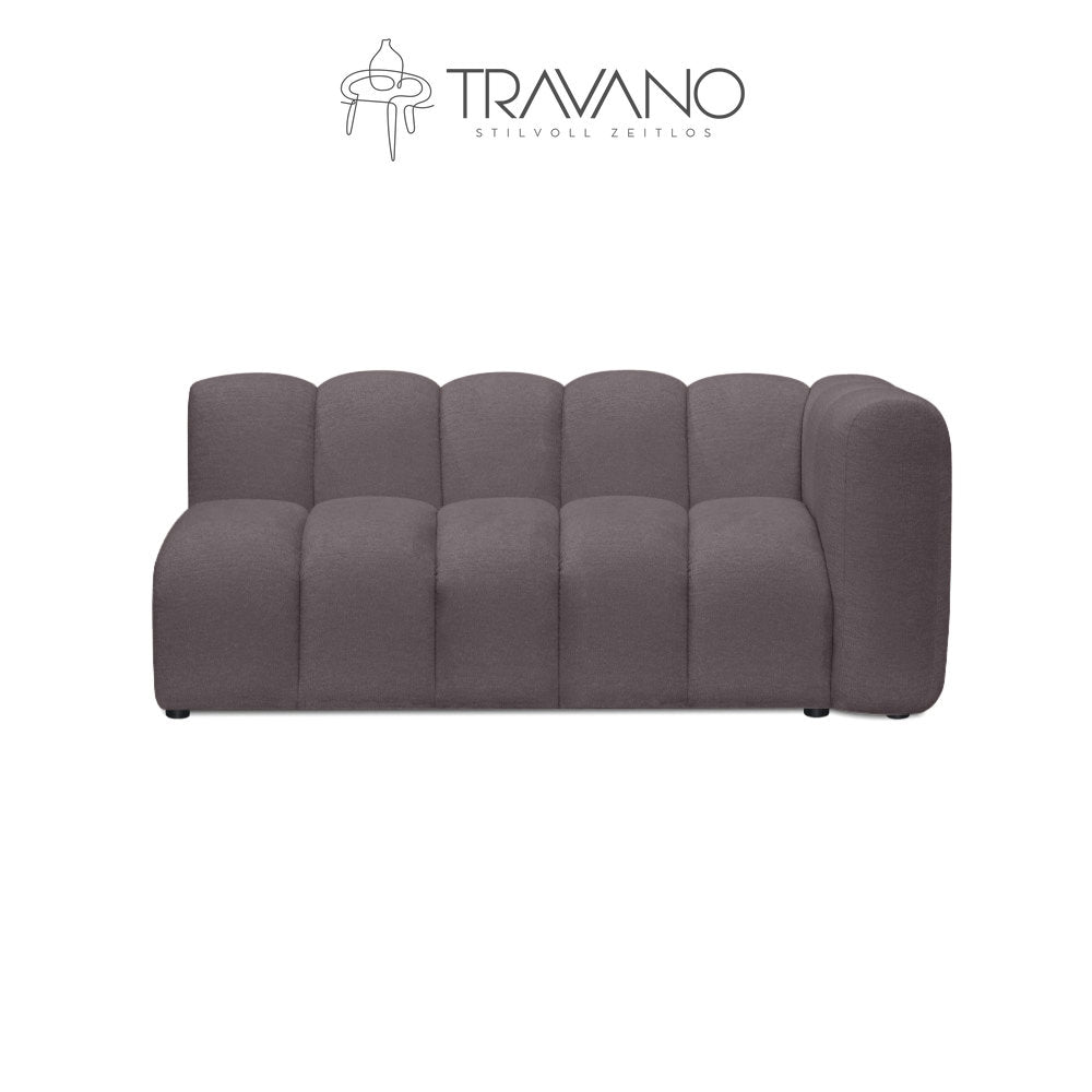 Gerades rechtes Element 175 für das modulare Sofa Gerard