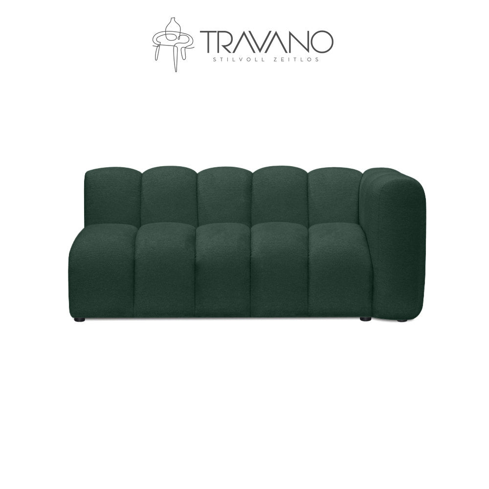 Gerades rechtes Element 175 für das modulare Sofa Gerard