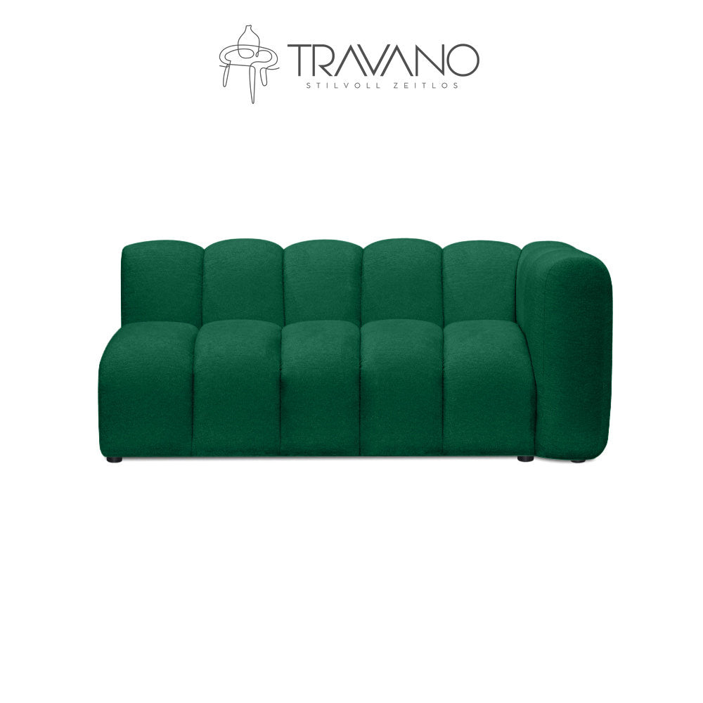 Gerades rechtes Element 175 für das modulare Sofa Gerard