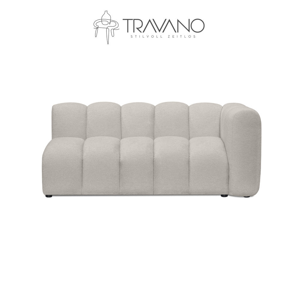 Gerades rechtes Element 175 für das modulare Sofa Gerard