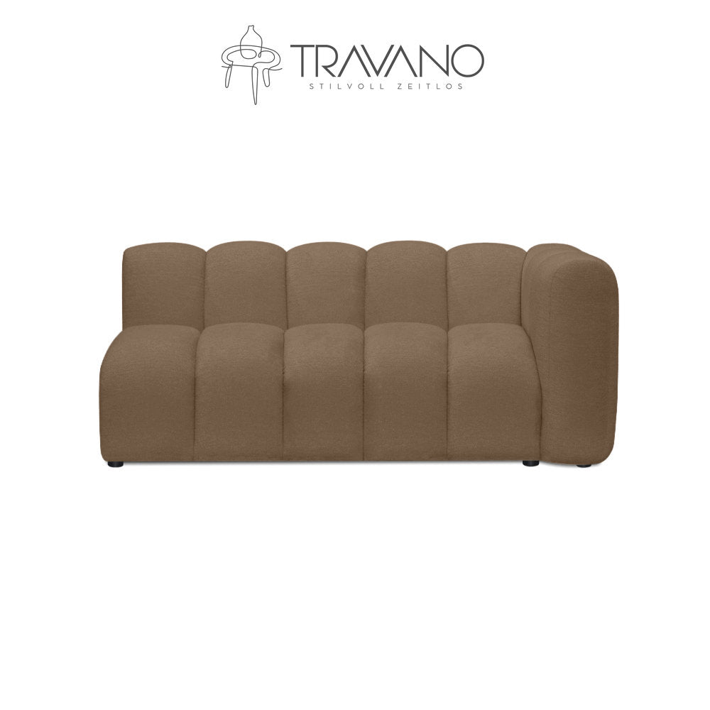 Gerades rechtes Element 175 für das modulare Sofa Gerard