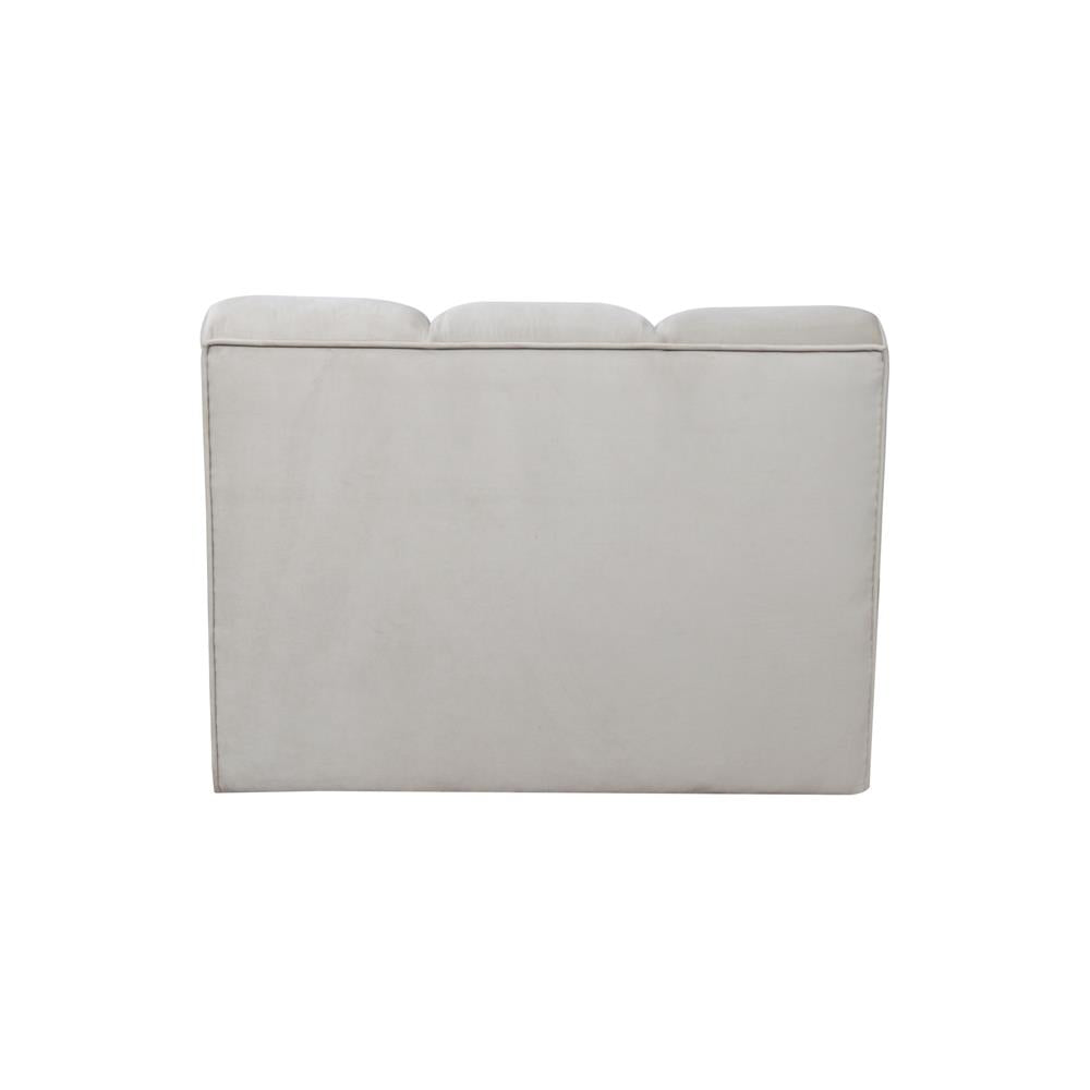 Einfaches Element für das ROYAL modulare Sofa