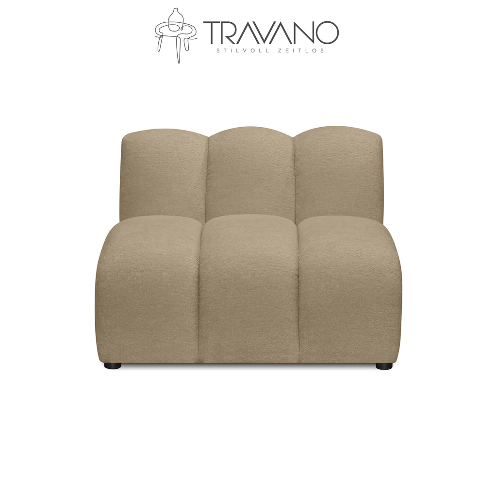 Gerades Element für das modulare Sofa Gerard