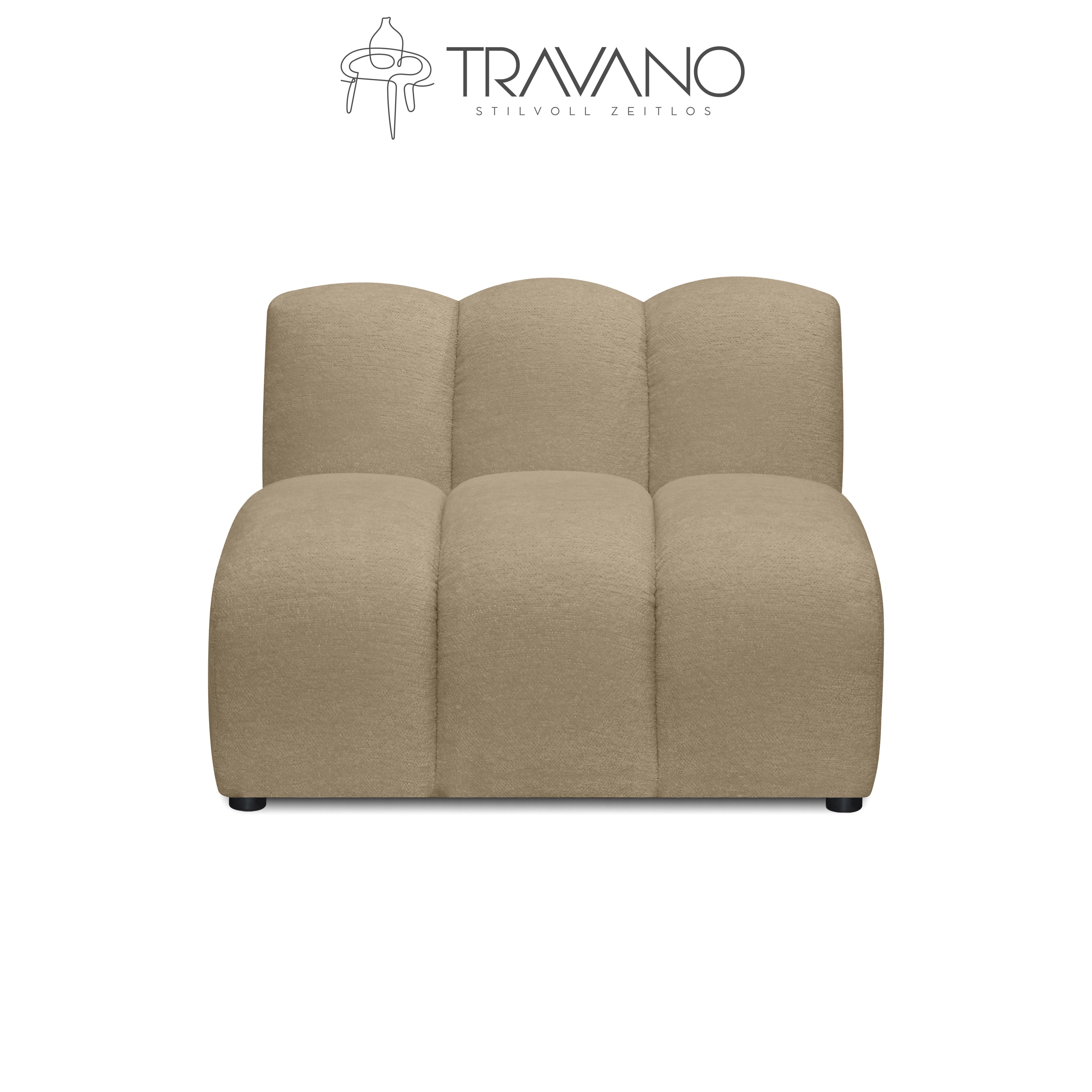 Gerades Element für das modulare Sofa Gerard