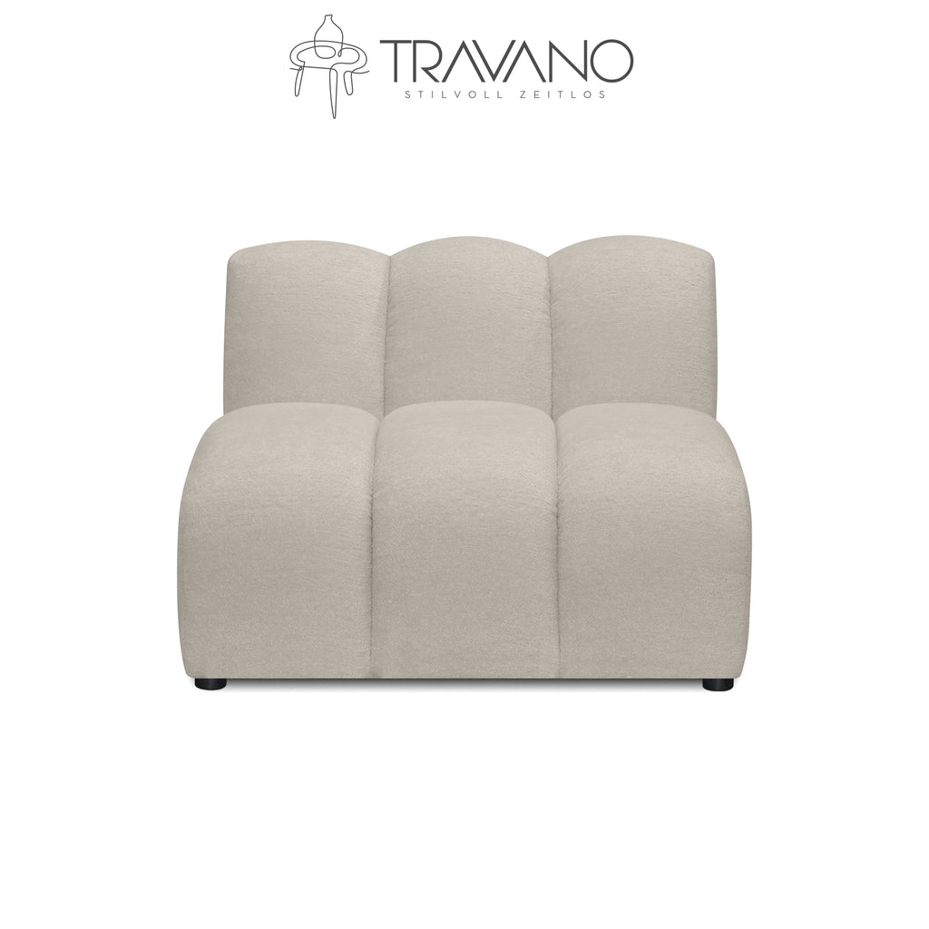 Gerades Element für das modulare Sofa Gerard