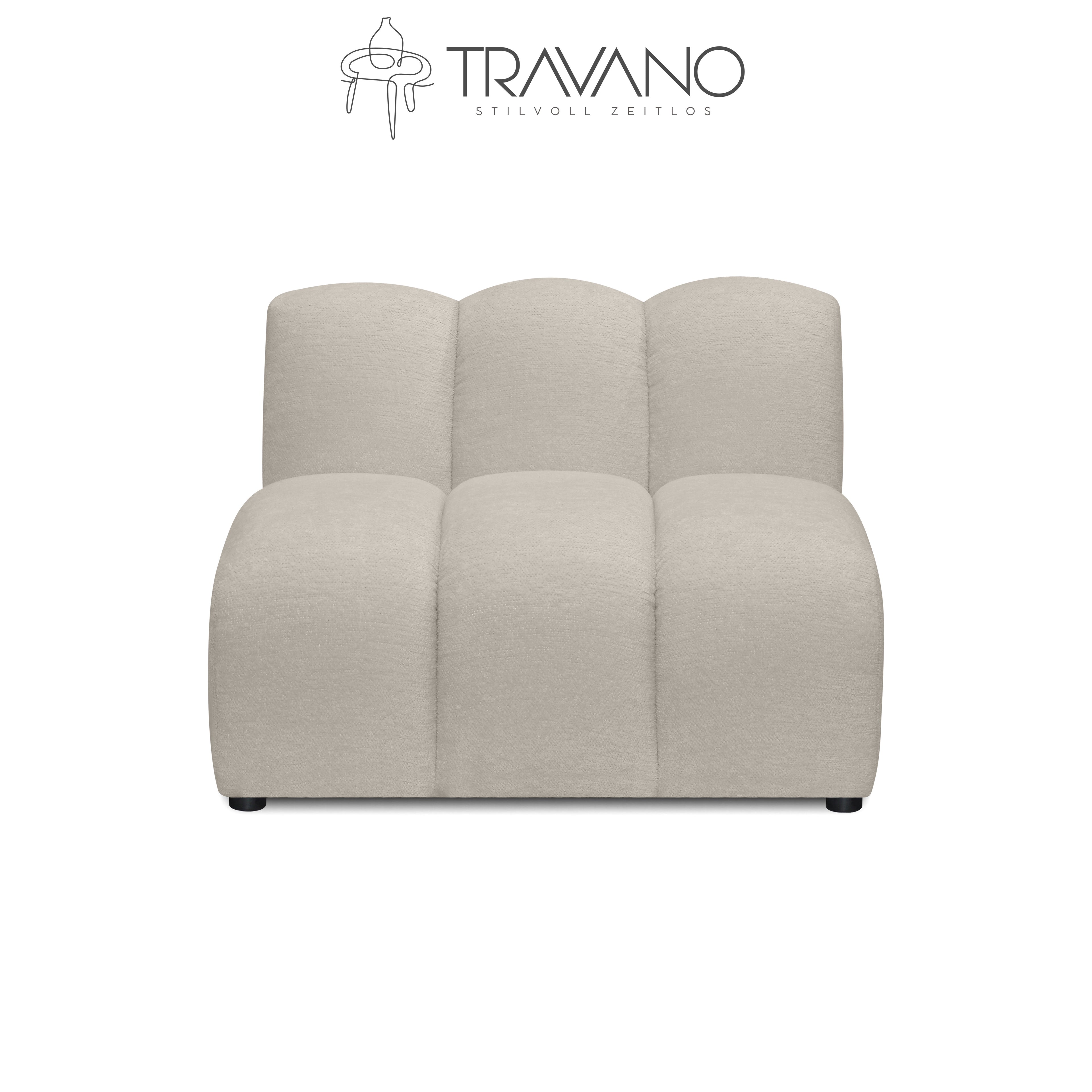 Gerades Element für das modulare Sofa Gerard