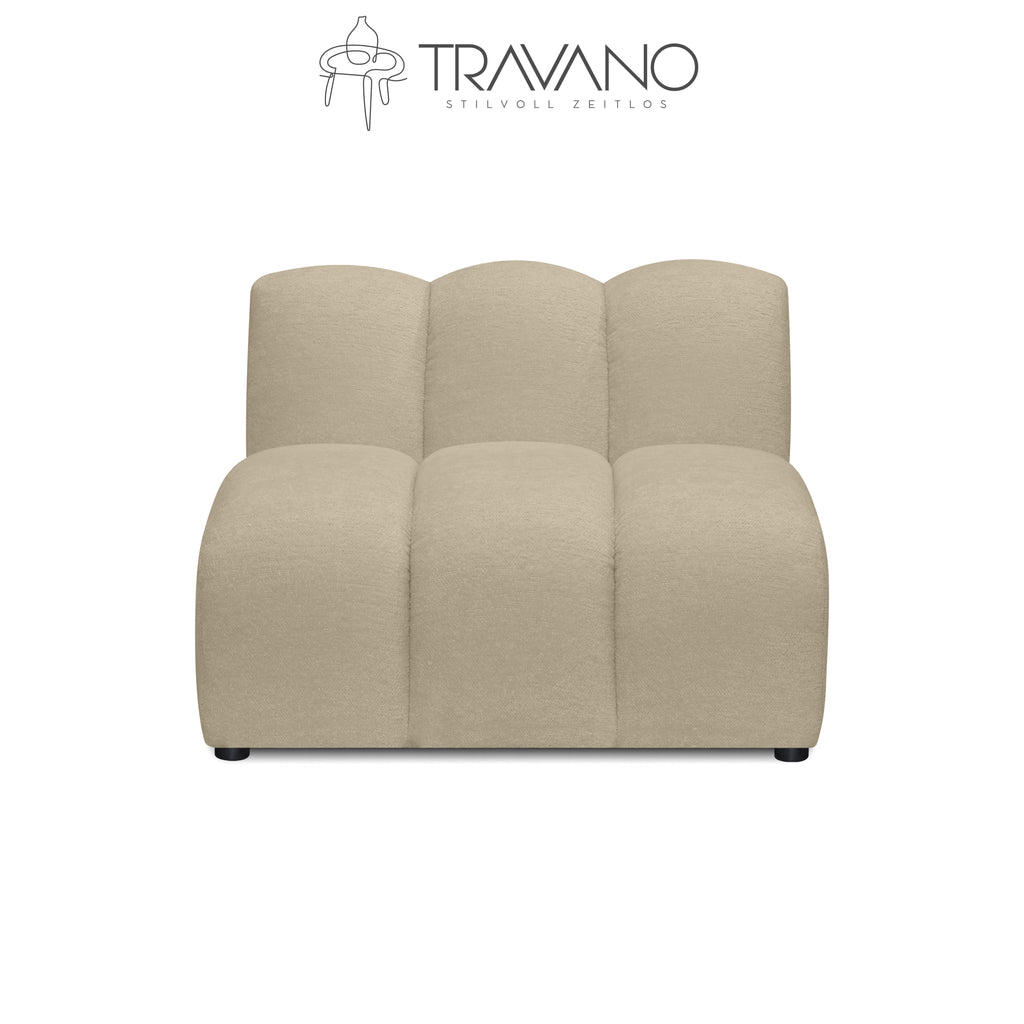 Gerades Element für das modulare Sofa Gerard