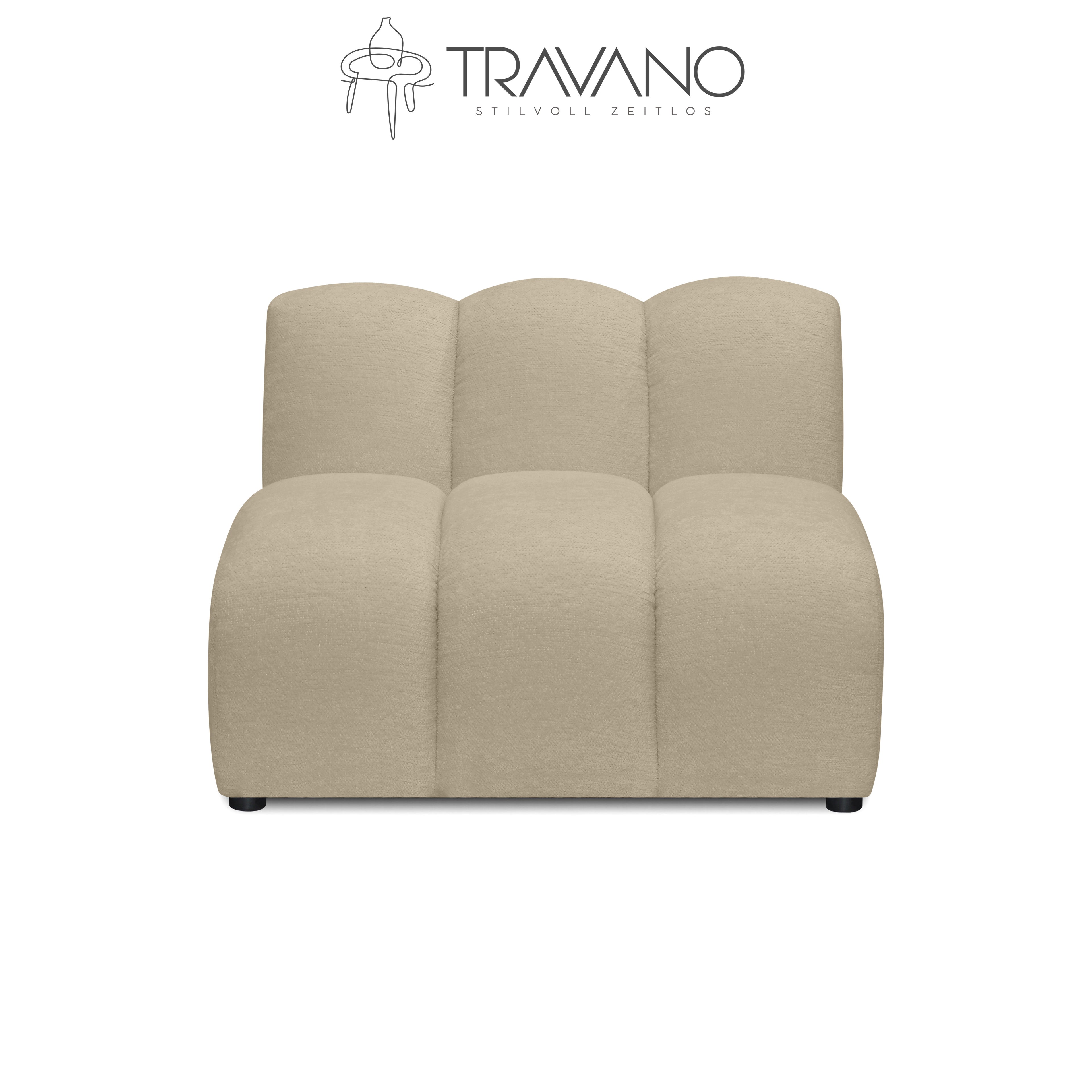 Gerades Element für das modulare Sofa Gerard