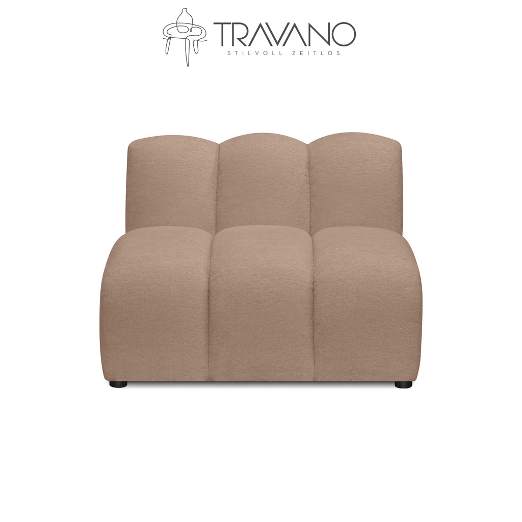 Gerades Element für das modulare Sofa Gerard