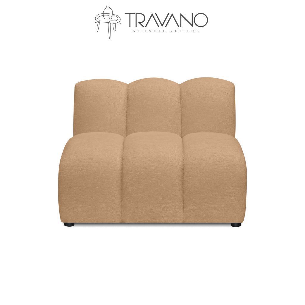 Gerades Element für das modulare Sofa Gerard