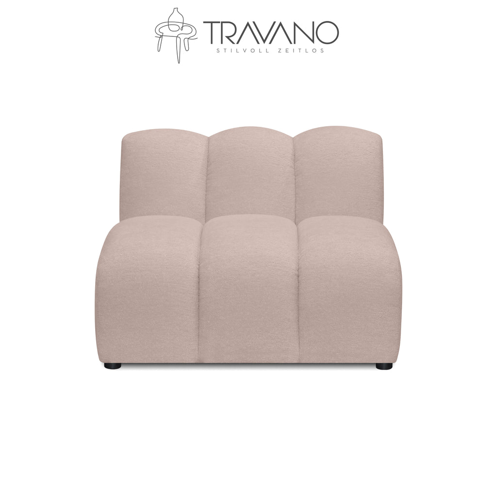 Gerades Element für das modulare Sofa Gerard