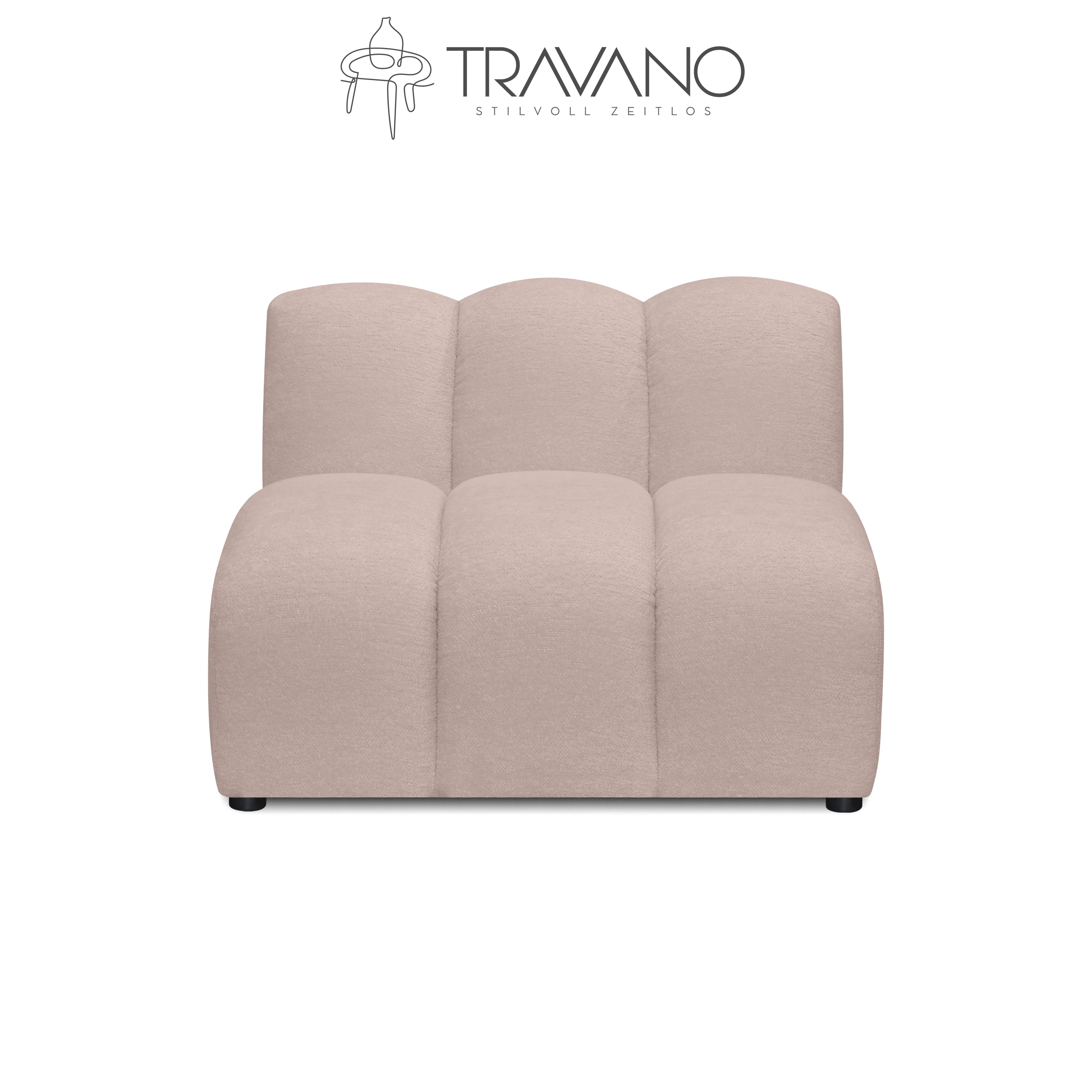 Gerades Element für das modulare Sofa Gerard