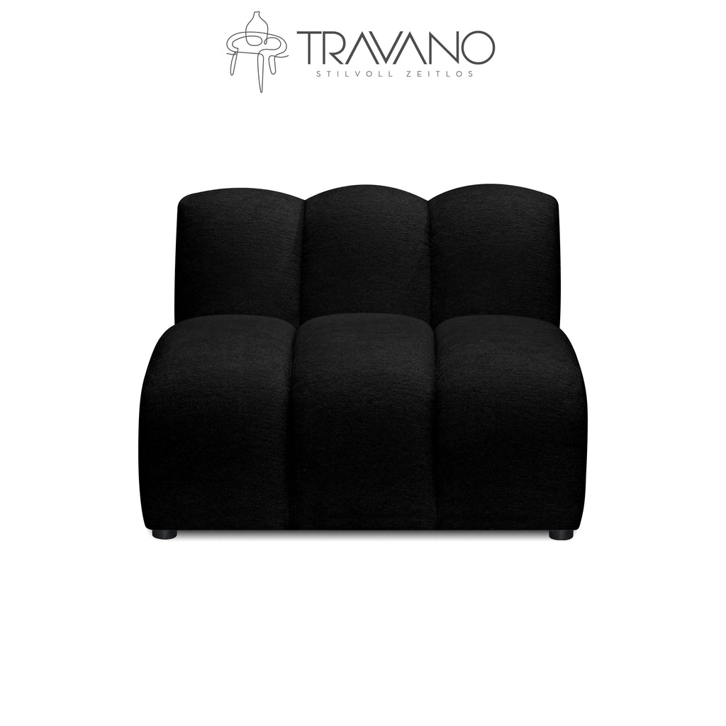 Gerades Element für das modulare Sofa Gerard