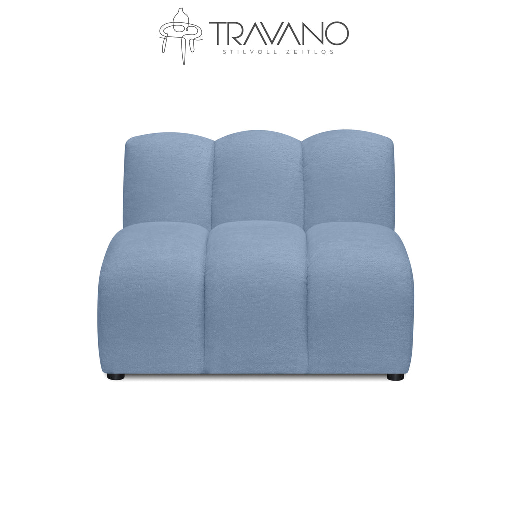 Gerades Element für das modulare Sofa Gerard