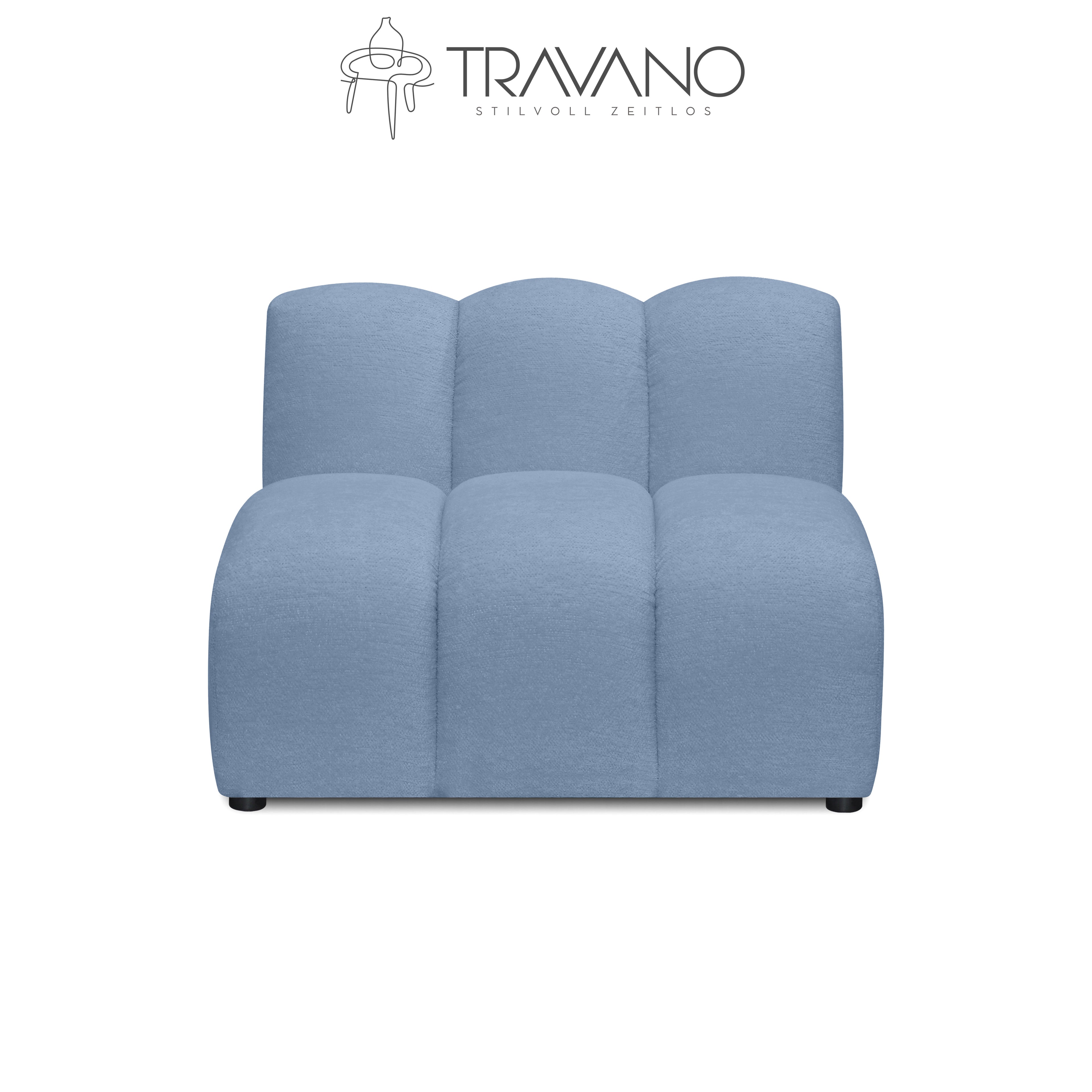 Gerades Element für das modulare Sofa Gerard