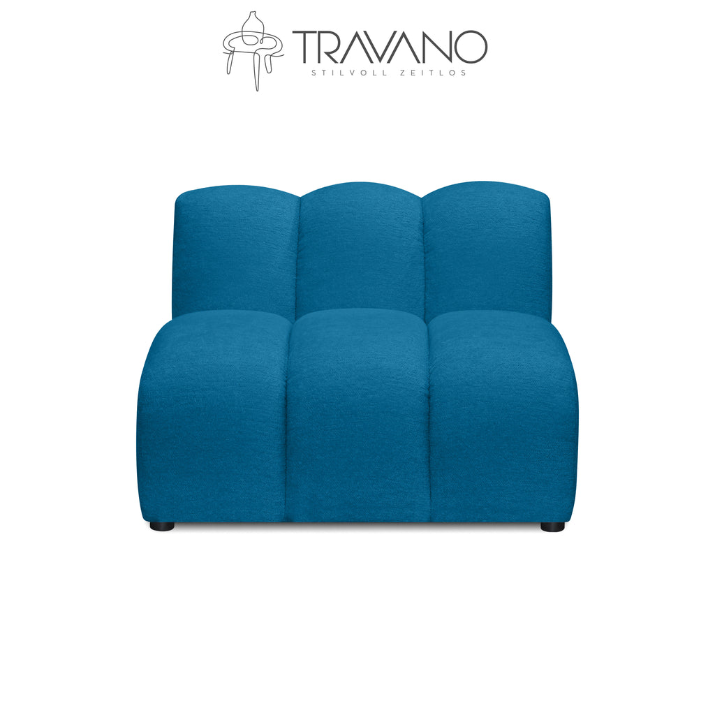 Gerades Element für das modulare Sofa Gerard