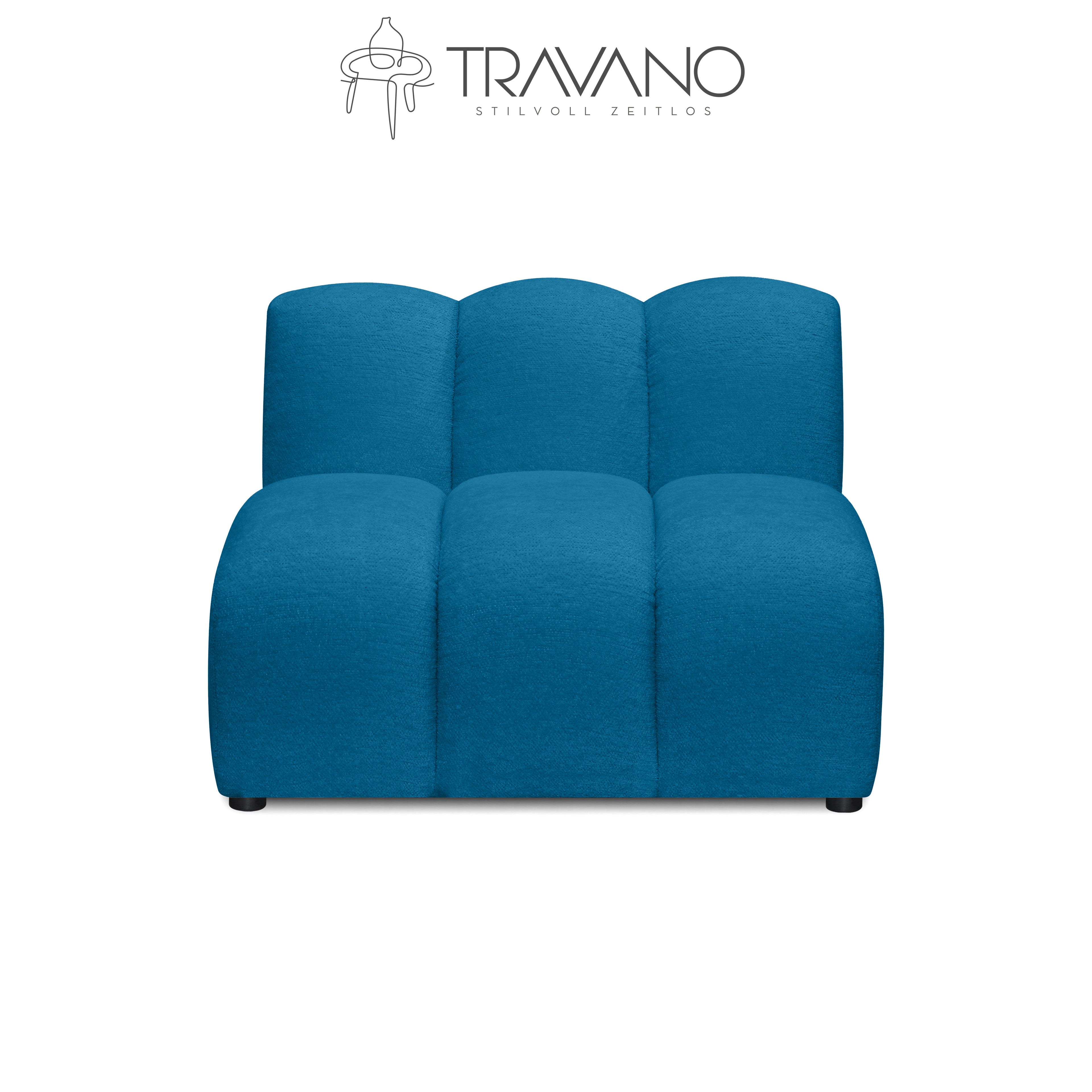 Gerades Element für das modulare Sofa Gerard