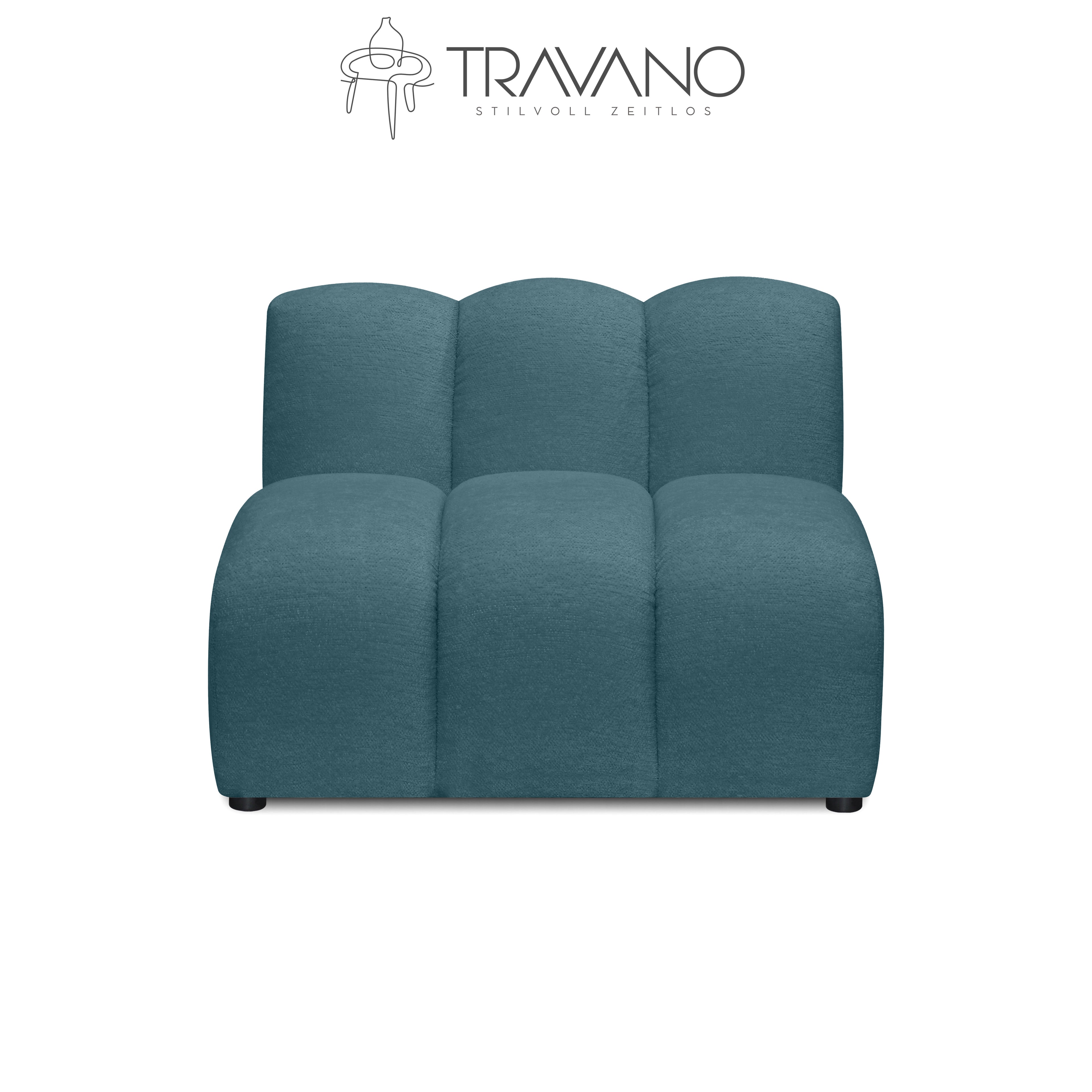 Gerades Element für das modulare Sofa Gerard