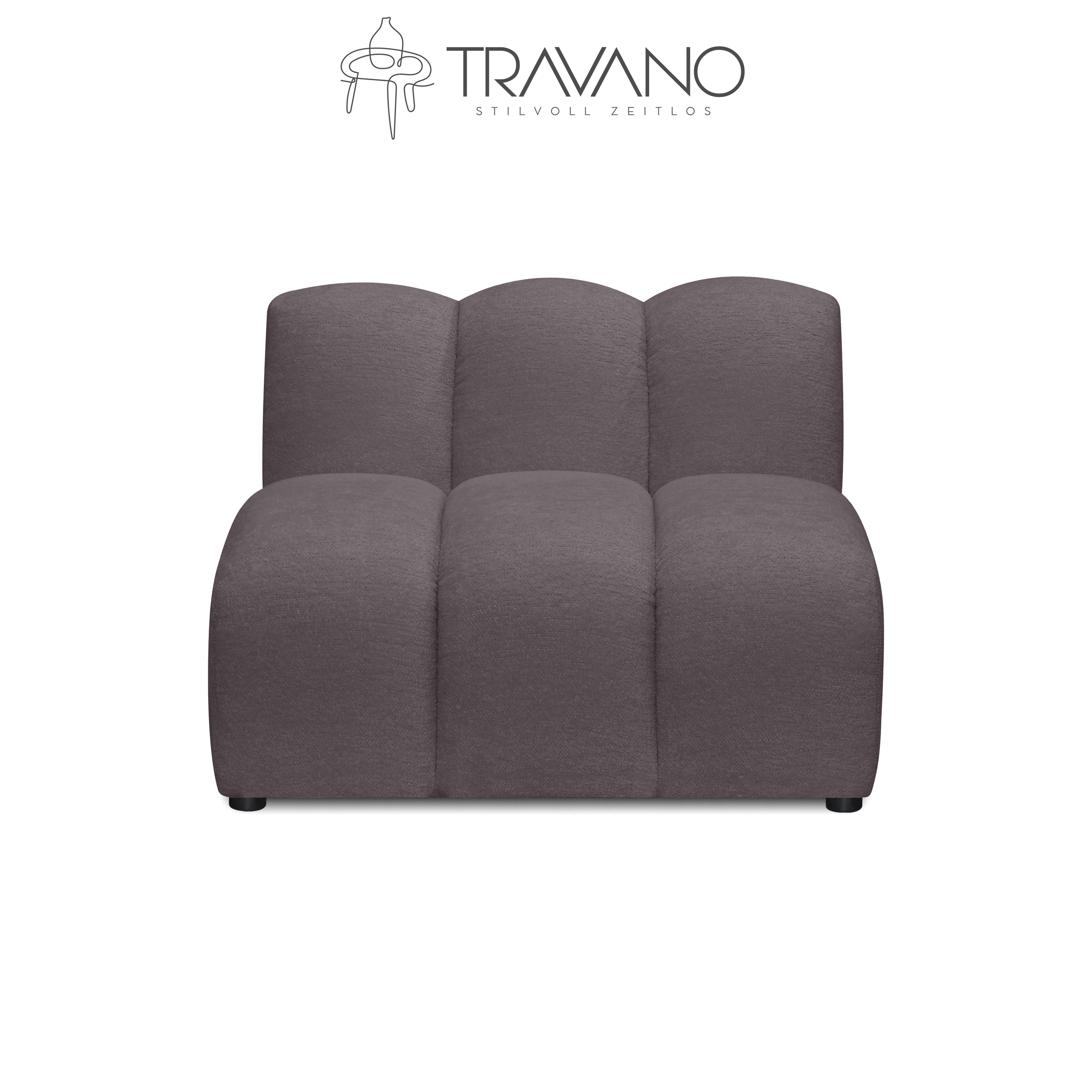 Gerades Element für das modulare Sofa Gerard